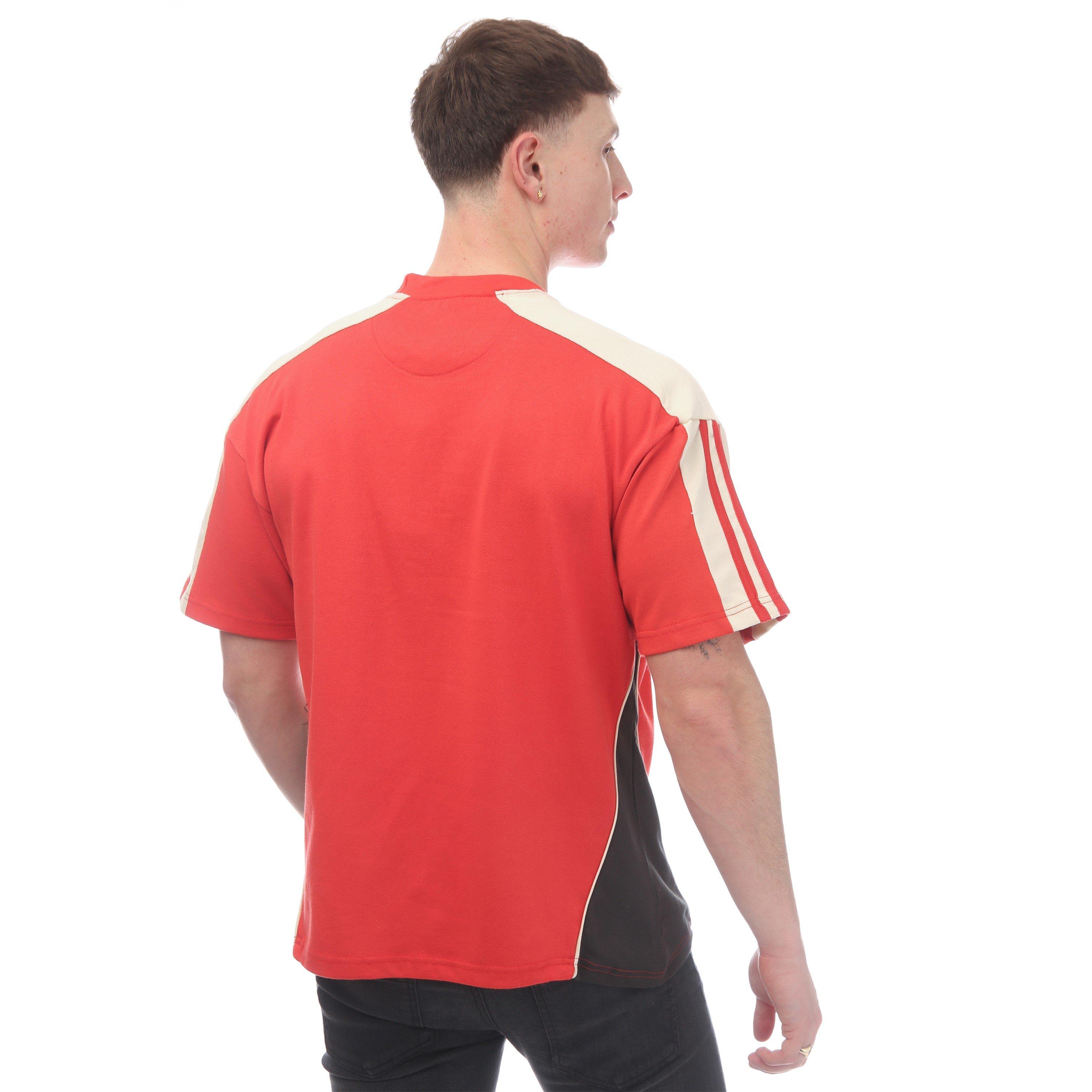 Vermelho - DFND London - Regular Fit Race T-Shirt - 2