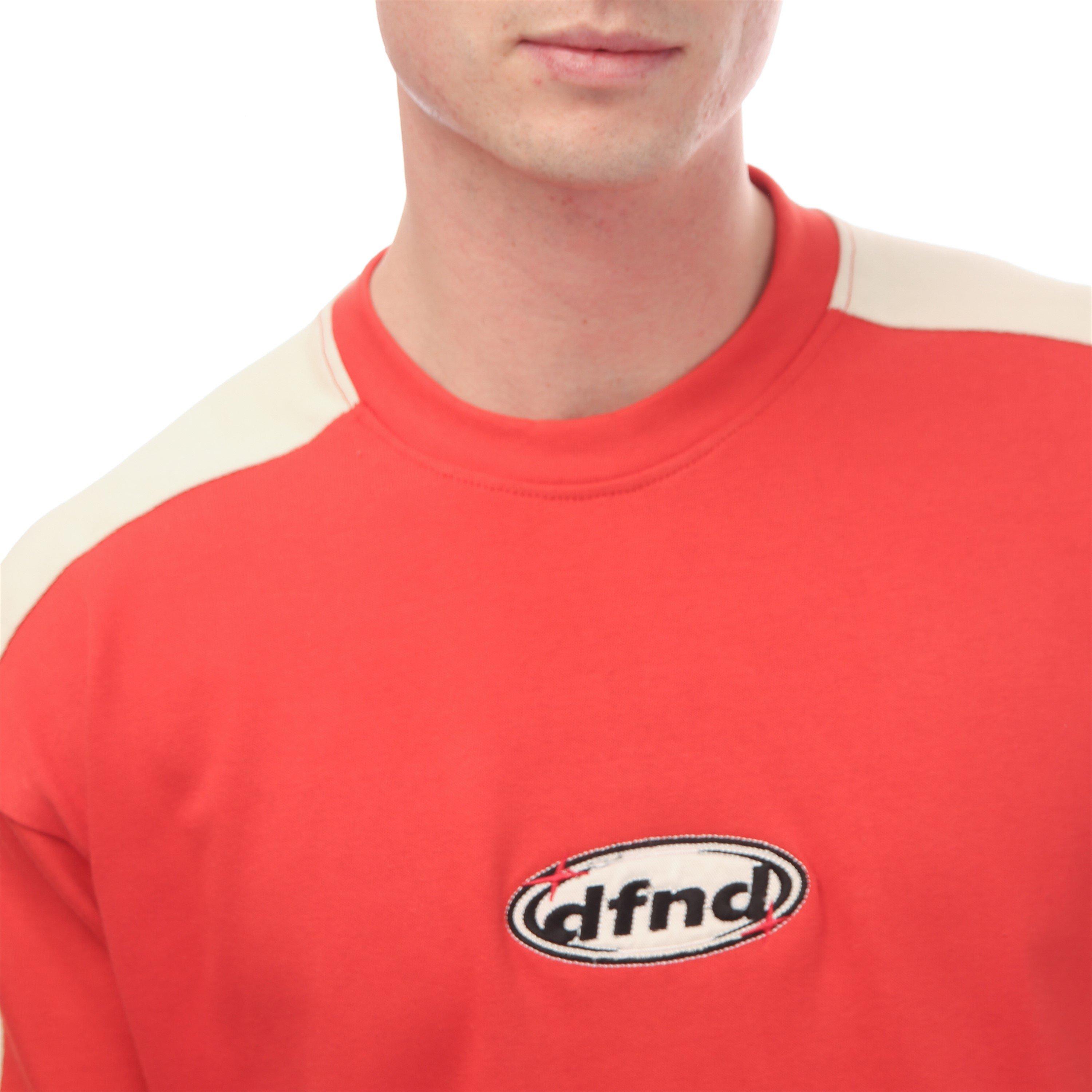 Vermelho - DFND London - Regular Fit Race T-Shirt - 3