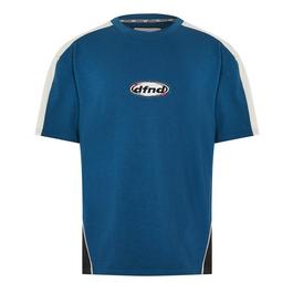 DFND London L Race T Shirt Sn99