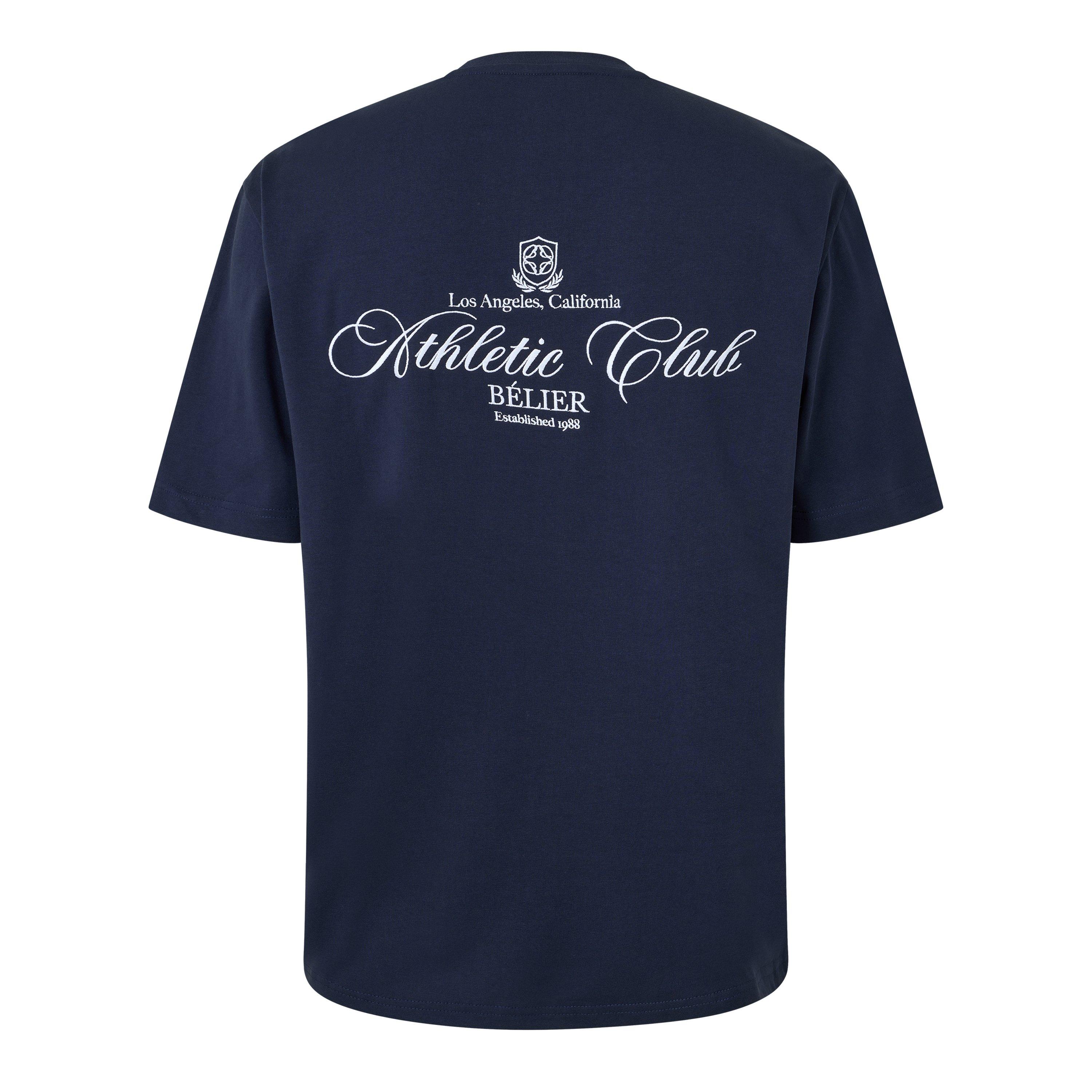 Navy - BELIER - BELIER Athletic Tee Sn63 - 2