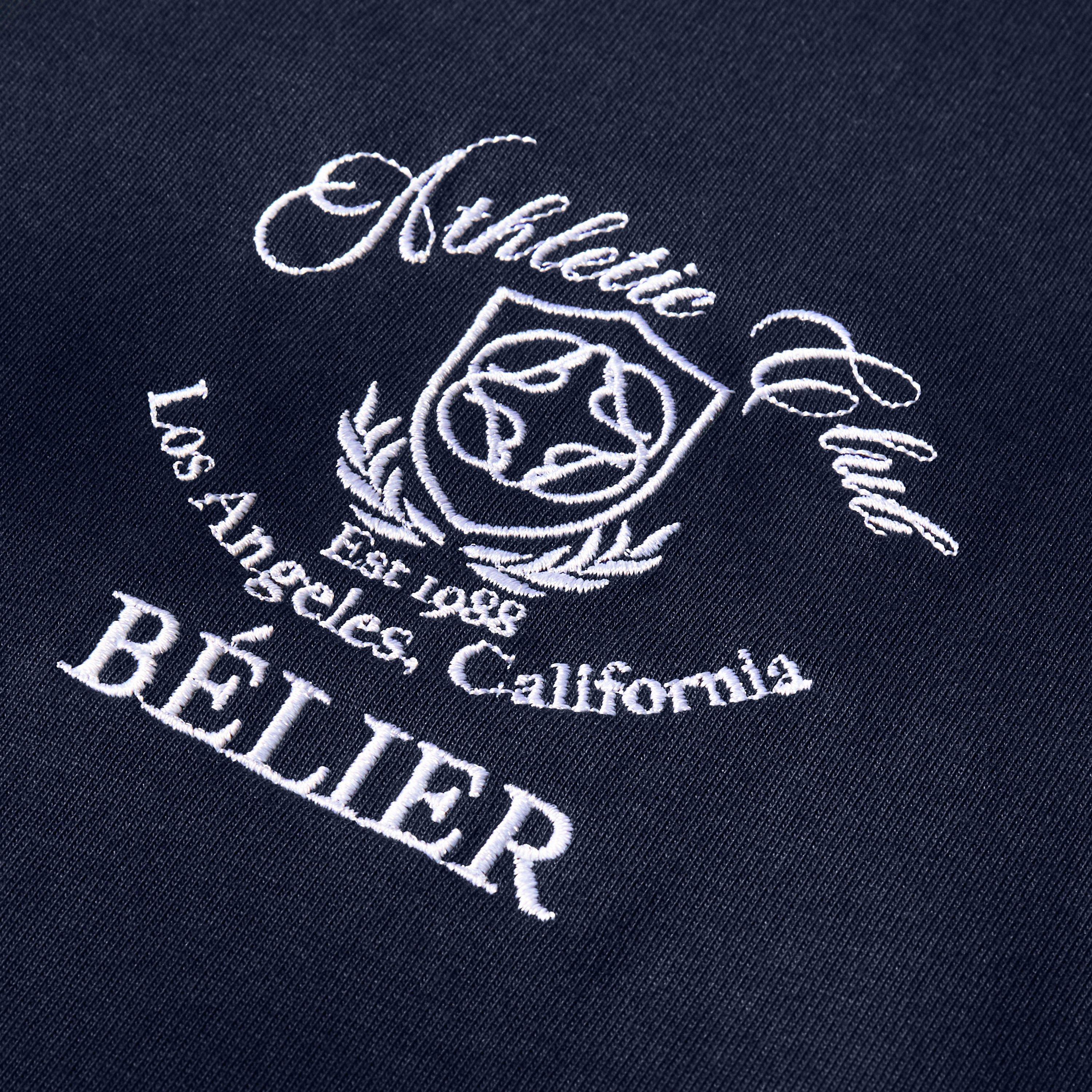 Navy - BELIER - BELIER Athletic Tee Sn63 - 3