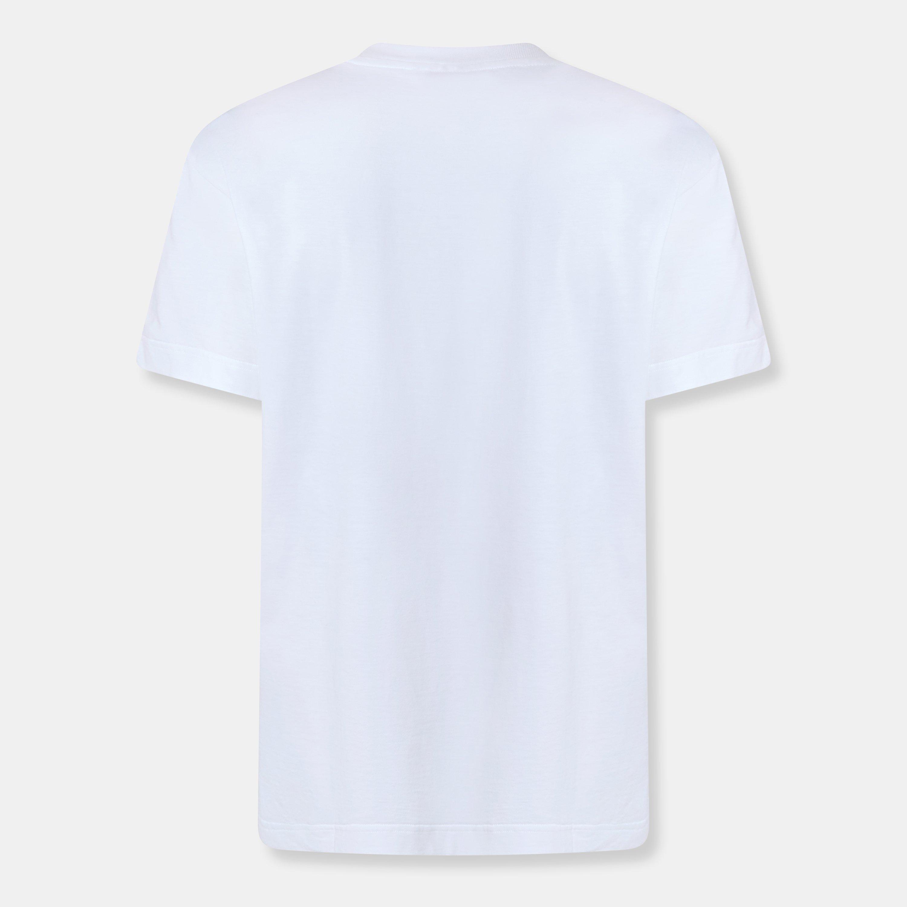 Optic White - Missoni - Regular Fit Short-Sleeve T-Shirt - 2