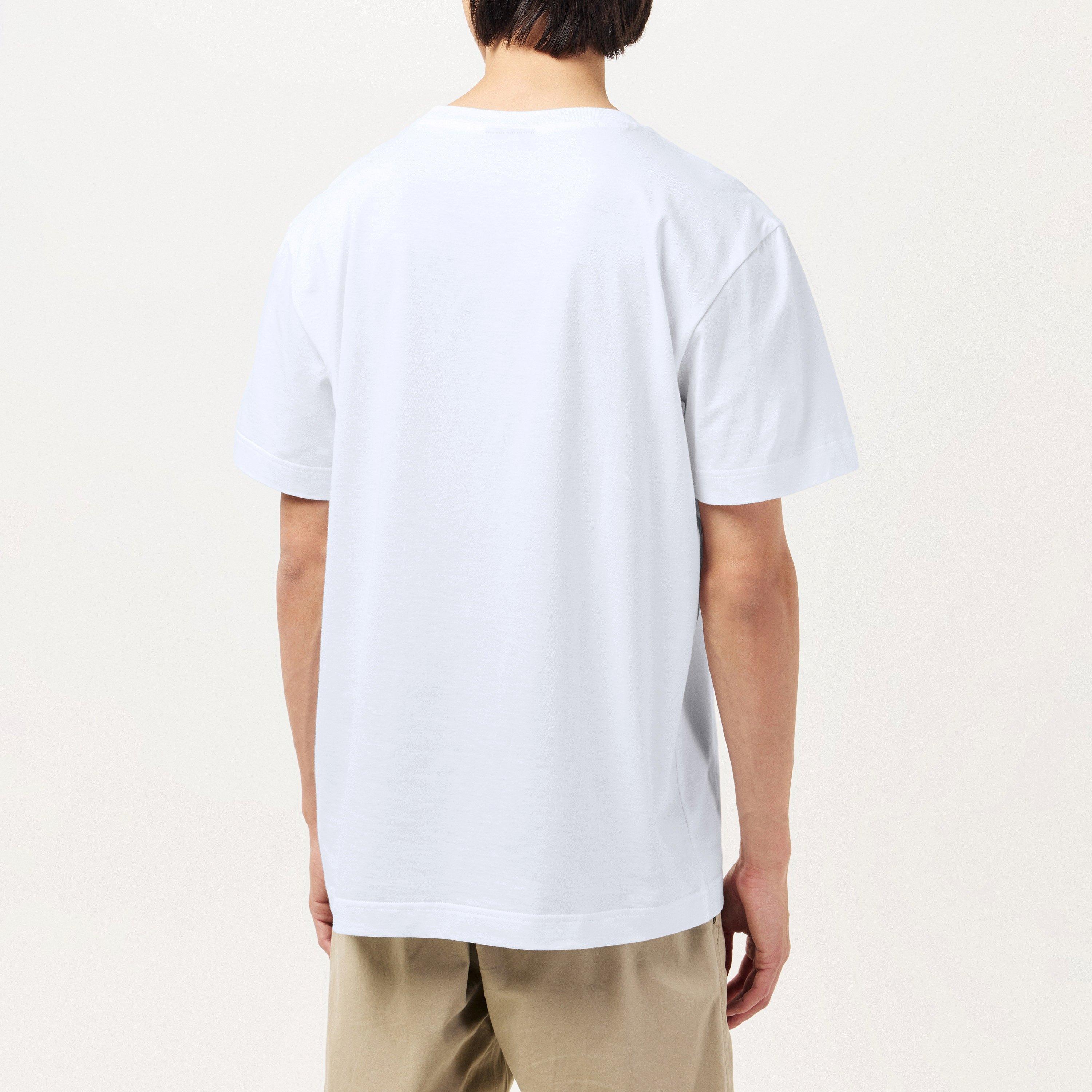 Optic White - Missoni - Regular Fit Short-Sleeve T-Shirt - 4