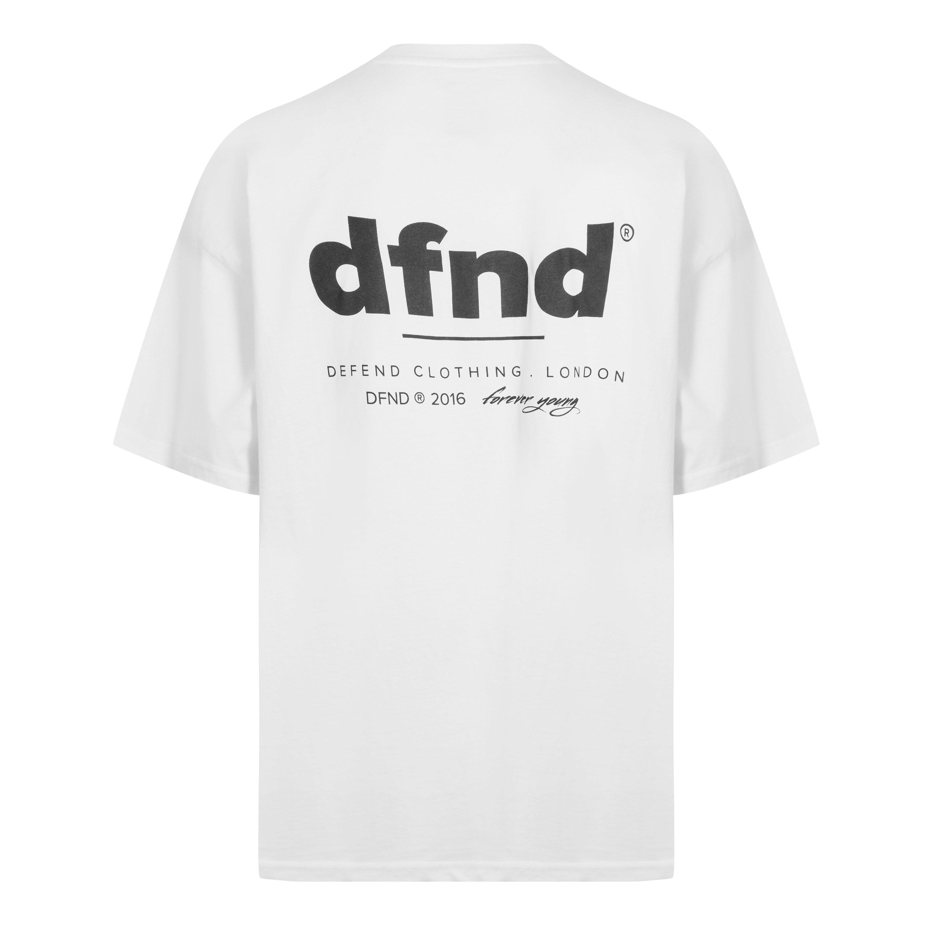 Grün/Grau - DFND London - Loose 4 Pack T-Shirt - 9