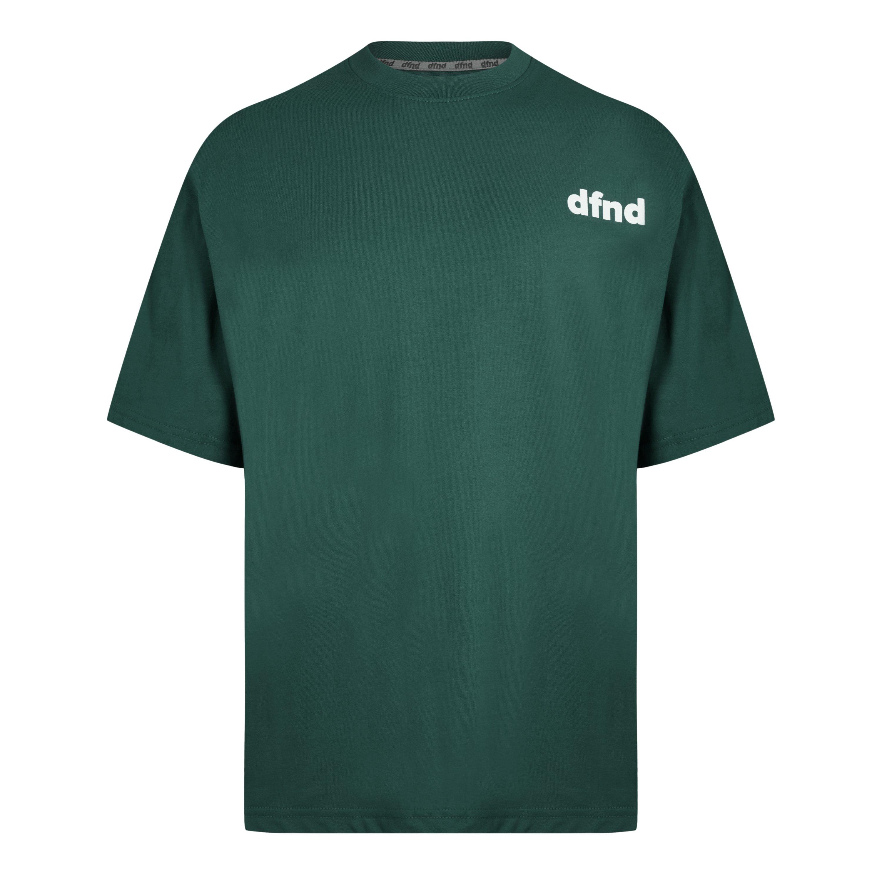 Grün/Grau - DFND London - Loose 4 Pack T-Shirt - 11