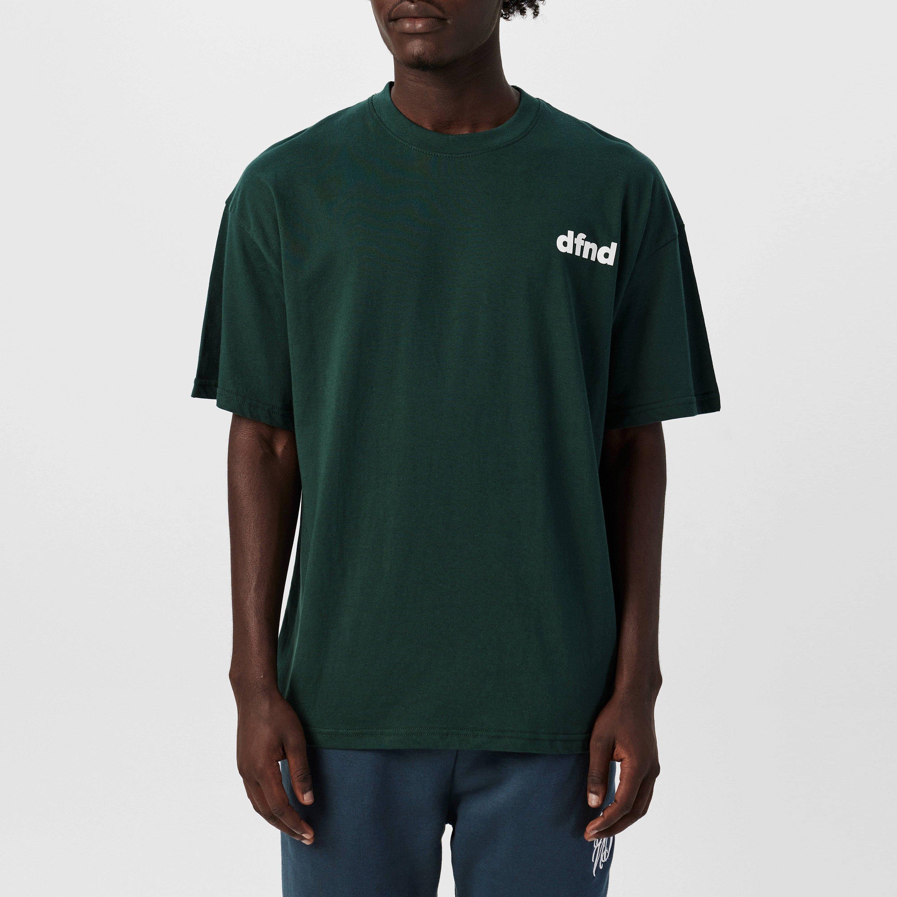 Grün/Grau - DFND London - Loose 4 Pack T-Shirt - 2