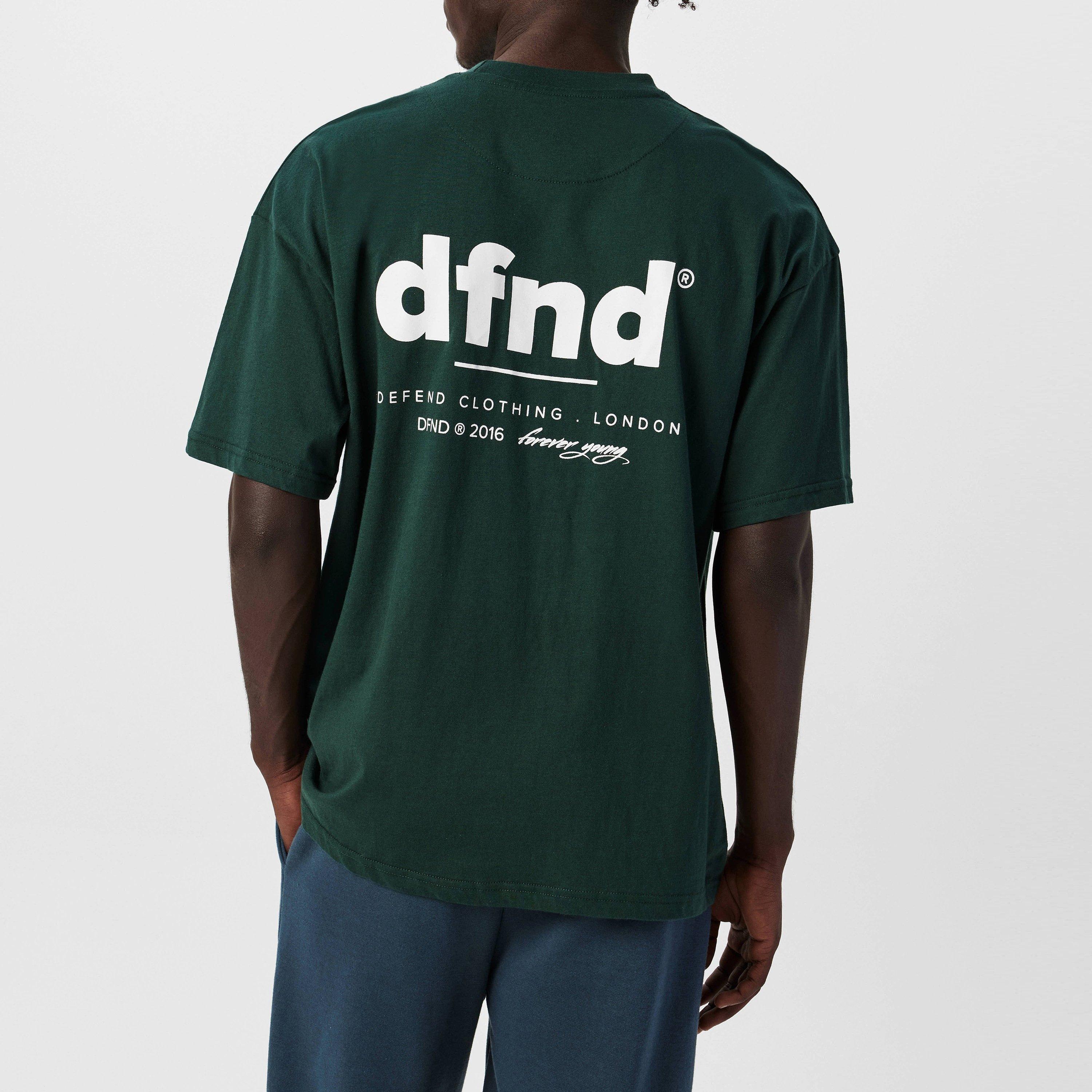 Grün/Grau - DFND London - Loose 4 Pack T-Shirt - 3