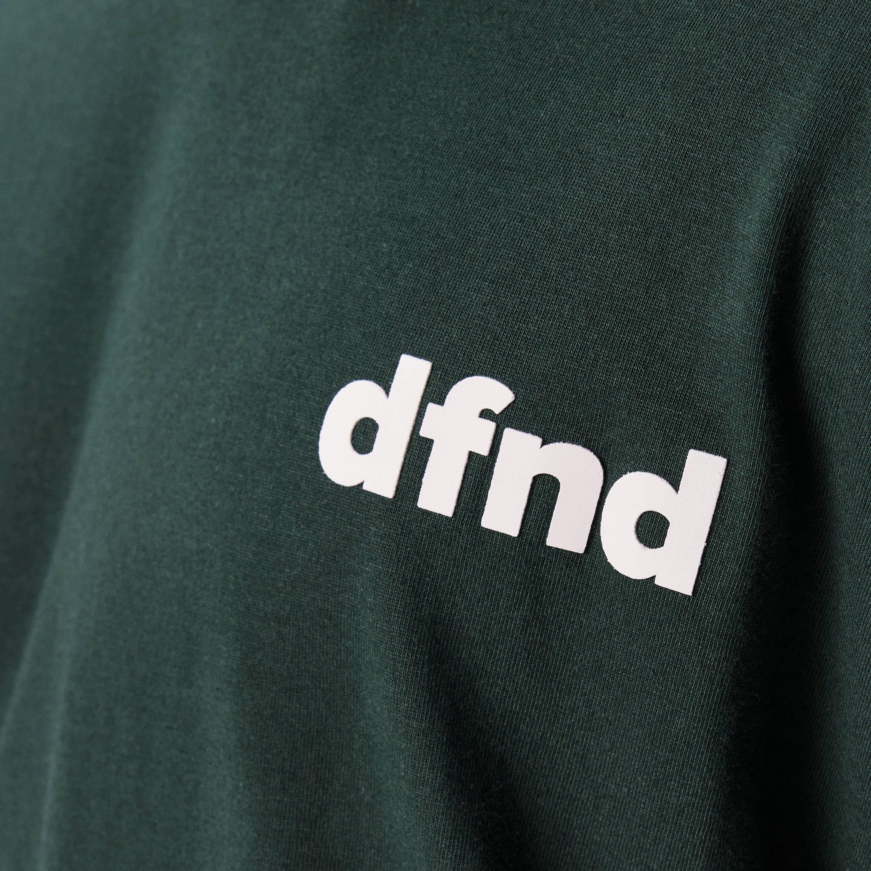 Grün/Grau - DFND London - Loose 4 Pack T-Shirt - 4