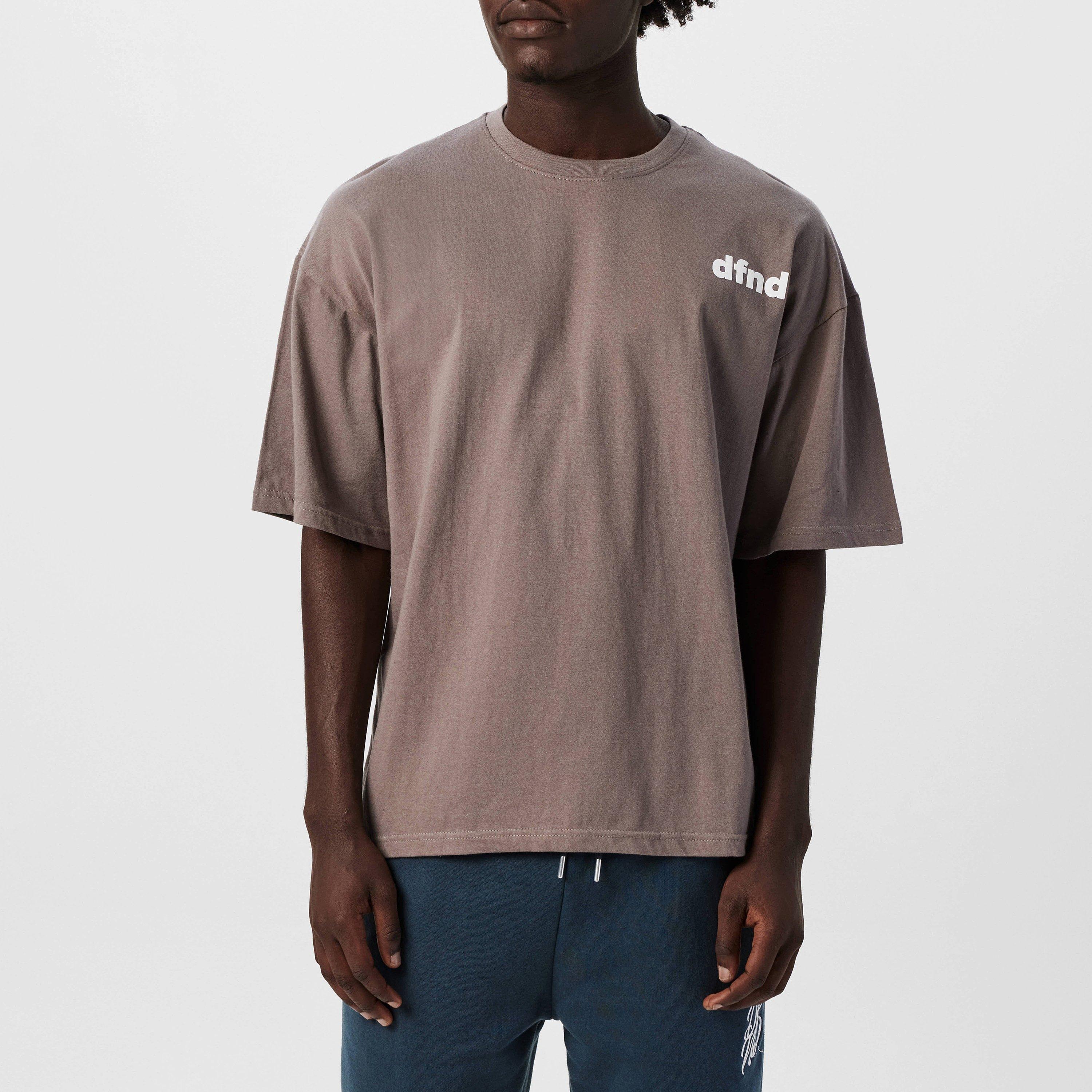 Grün/Grau - DFND London - Loose 4 Pack T-Shirt - 6