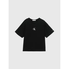 Calvin Klein Jeans Calvin Klein Jeans Ck Logo Boxy T-Shirt