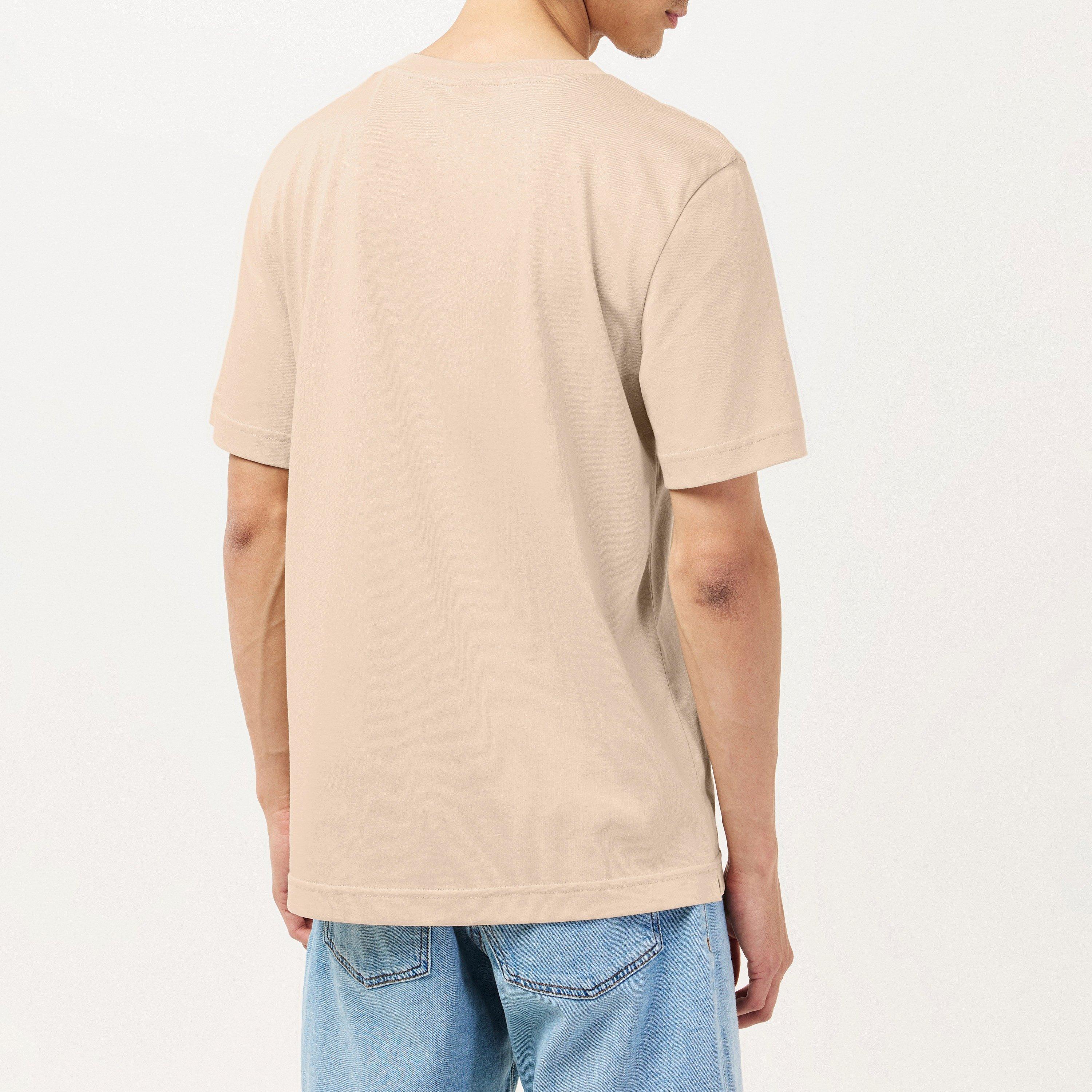 Cement - Missoni - Regular Fit Short-Sleeve T-Shirt - 4