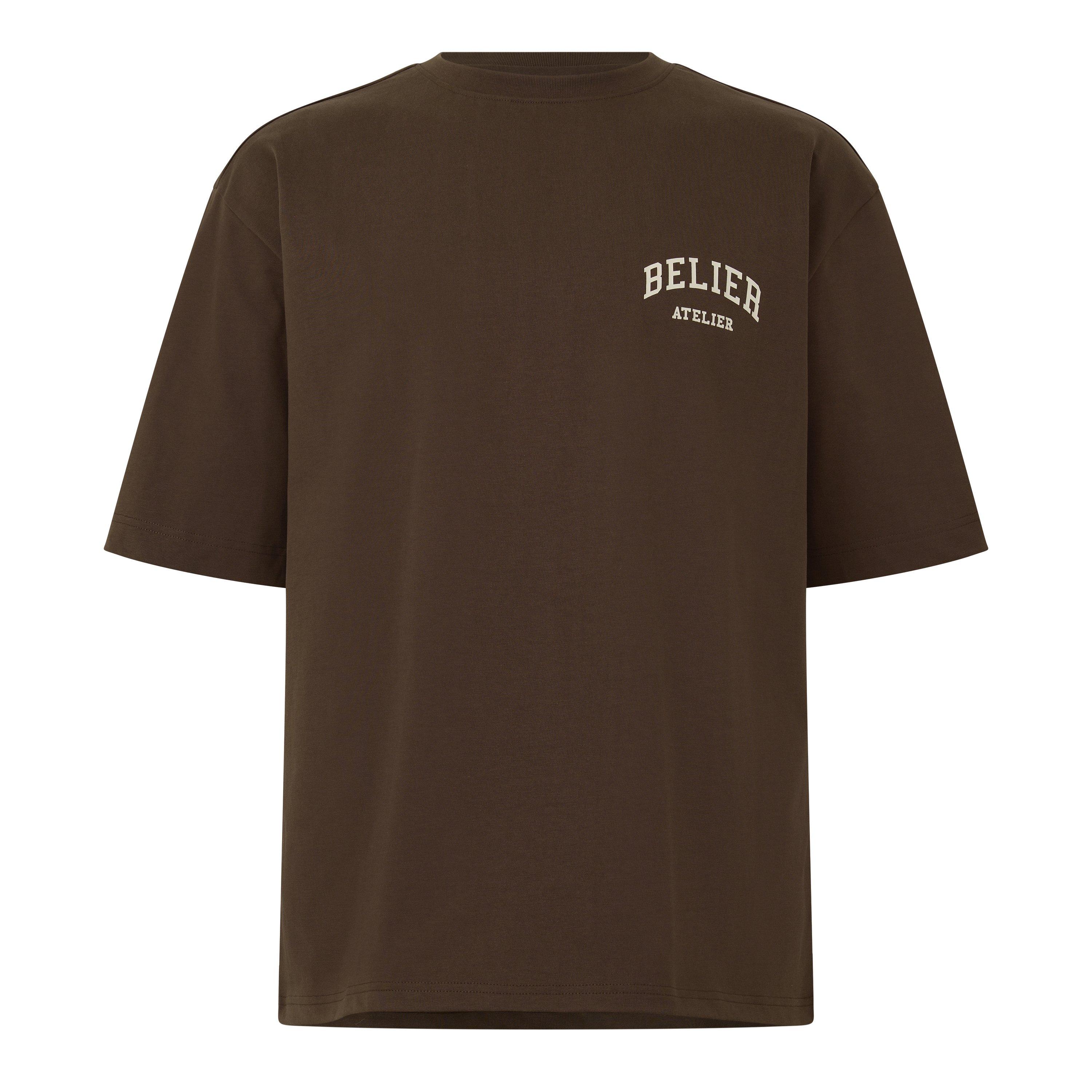 Brown/Ecru - BELIER - BELIER Campus At Tee Sn63 - 1