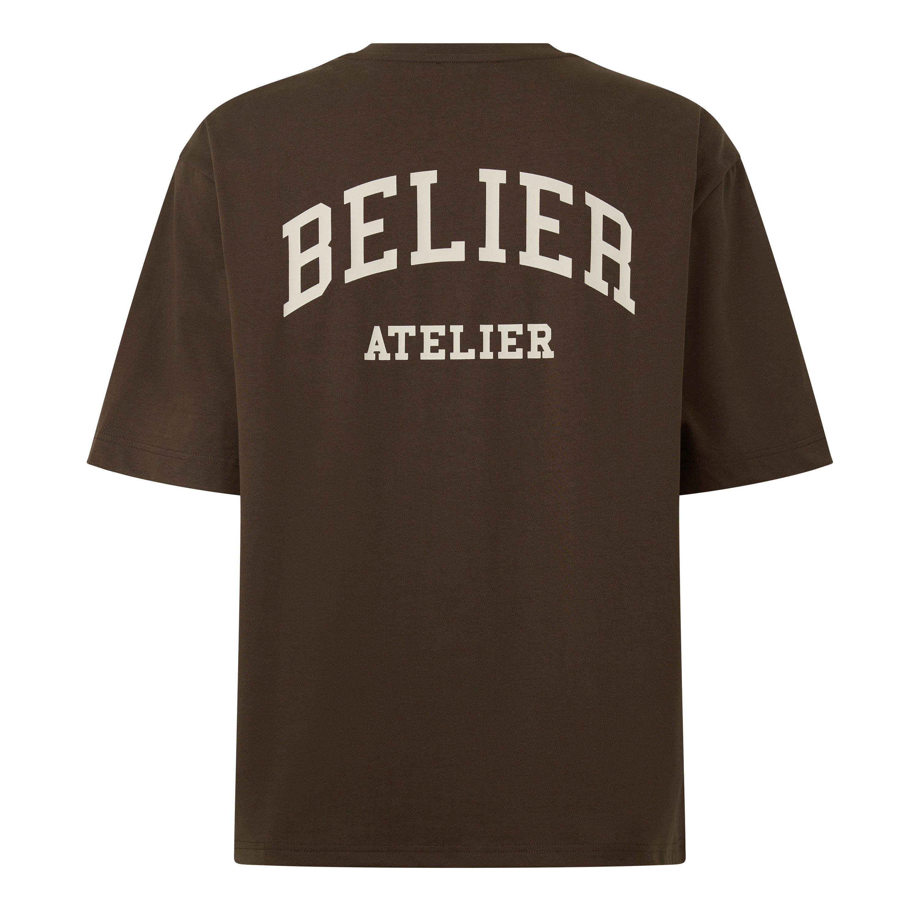 Brown/Ecru - BELIER - BELIER Campus At Tee Sn63 - 2