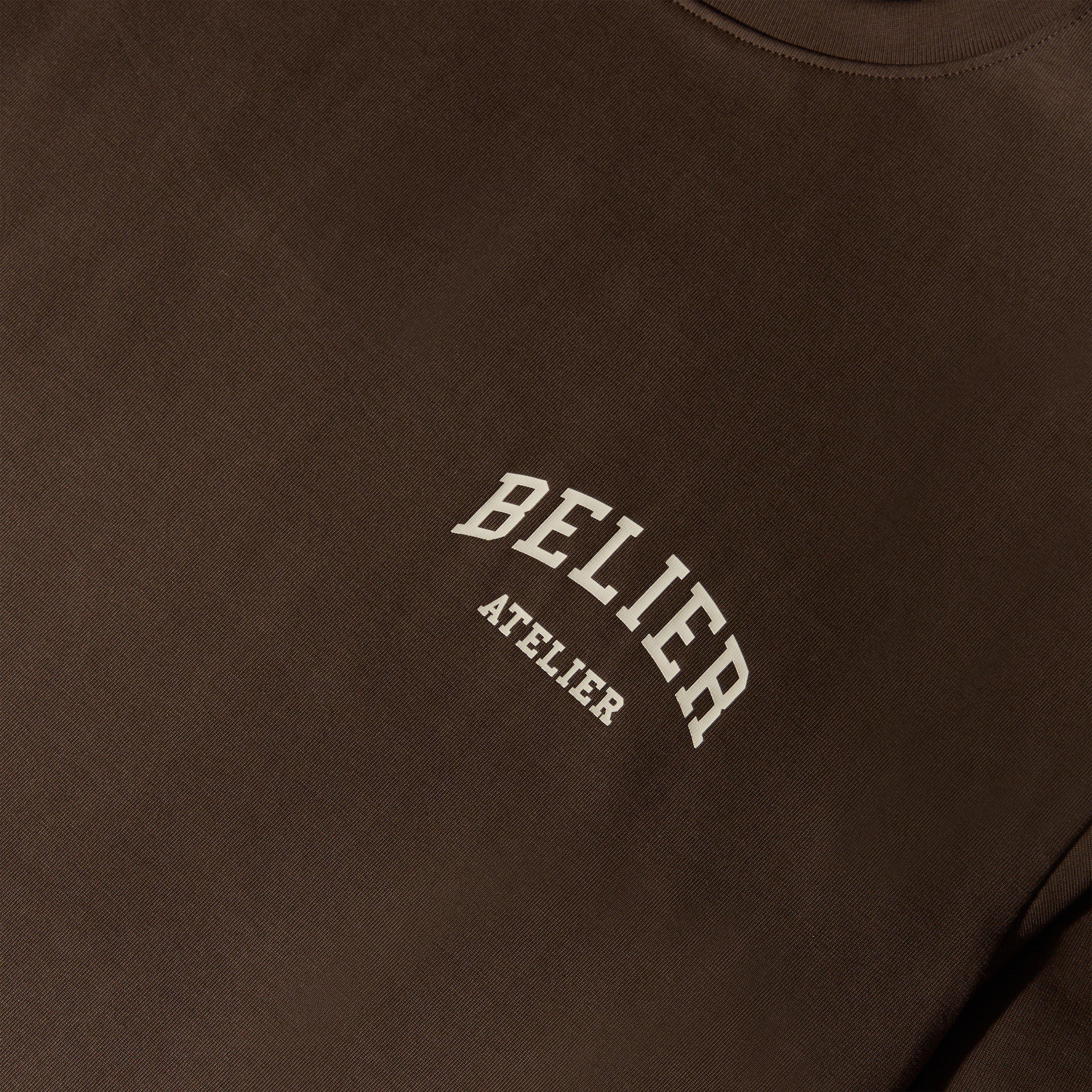 Brown/Ecru - BELIER - BELIER Campus At Tee Sn63 - 3