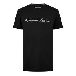 DFND London L Sig 2 Pk Tee Sn99