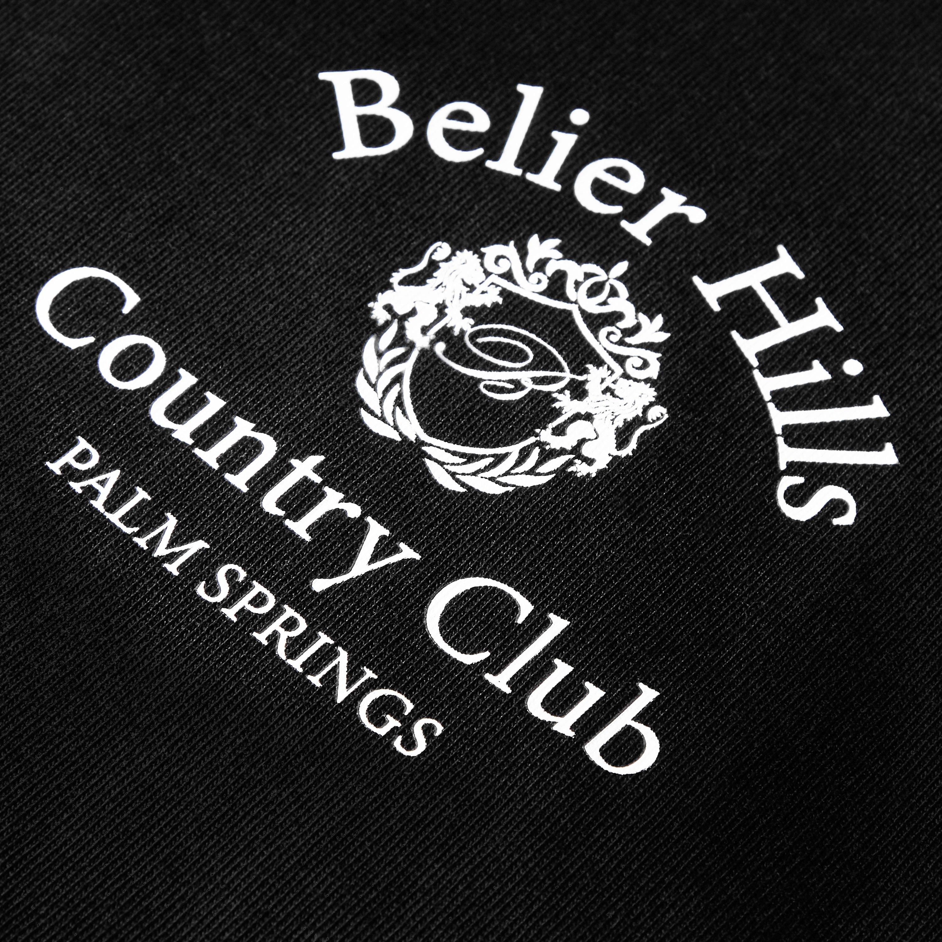 Black/White - BELIER - BELIER Country Clb T Sn63 - 3