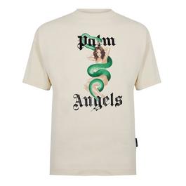 Palm Angels Ivy Pin Up Tee Sn51