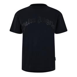 Palm Angels Curve Logo T-Shirt