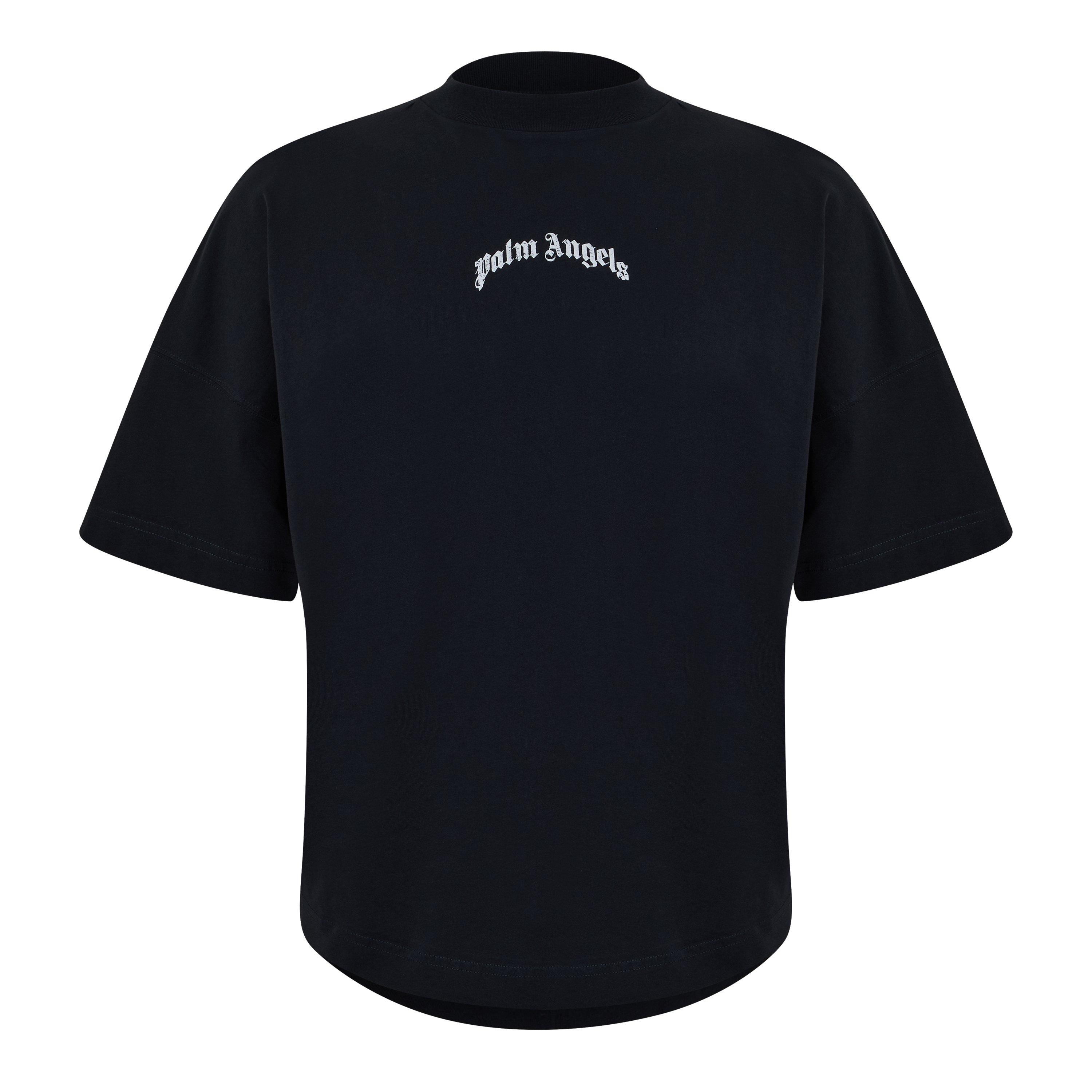 ★人気★【Palm Angels】GOTHIC OVERSIZED T-SHIRT Palm Angels | Gothic Oversized T-Shirt | Oversized T-Shirts