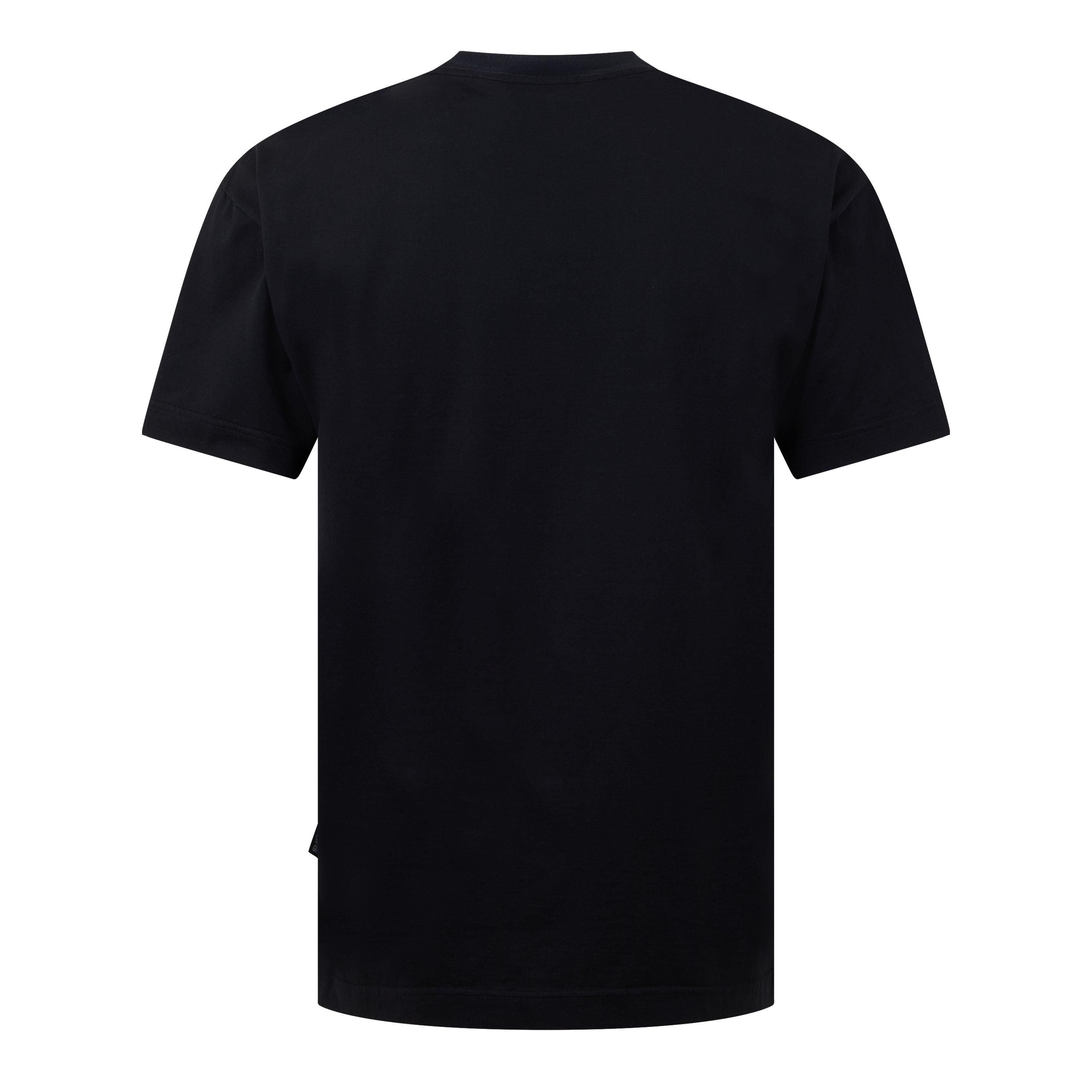 Black - Palm Angels - Holly Pin Up T-Shirt - 3