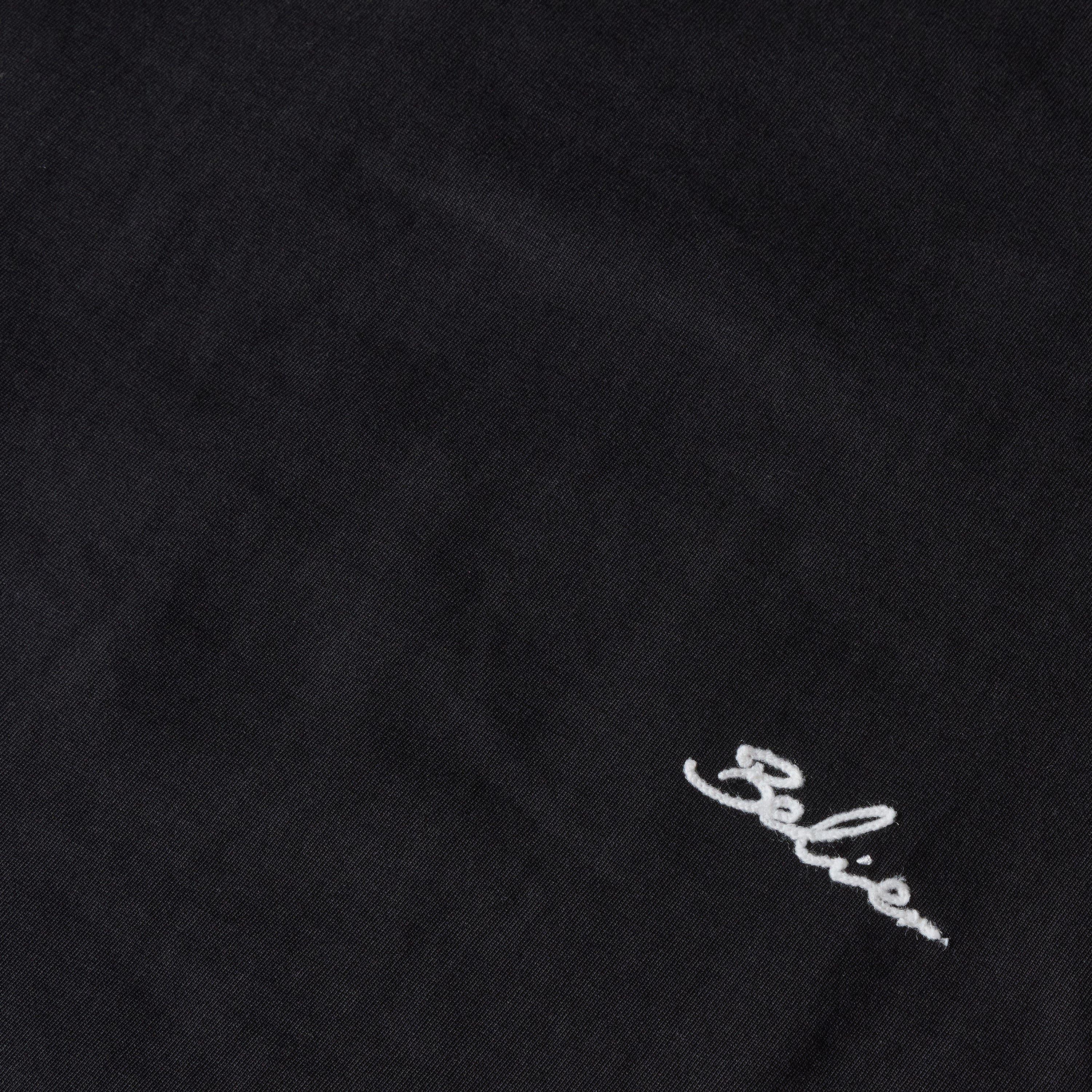 Black - BELIER - BELIER Emb LG Tee Sn63 - 3