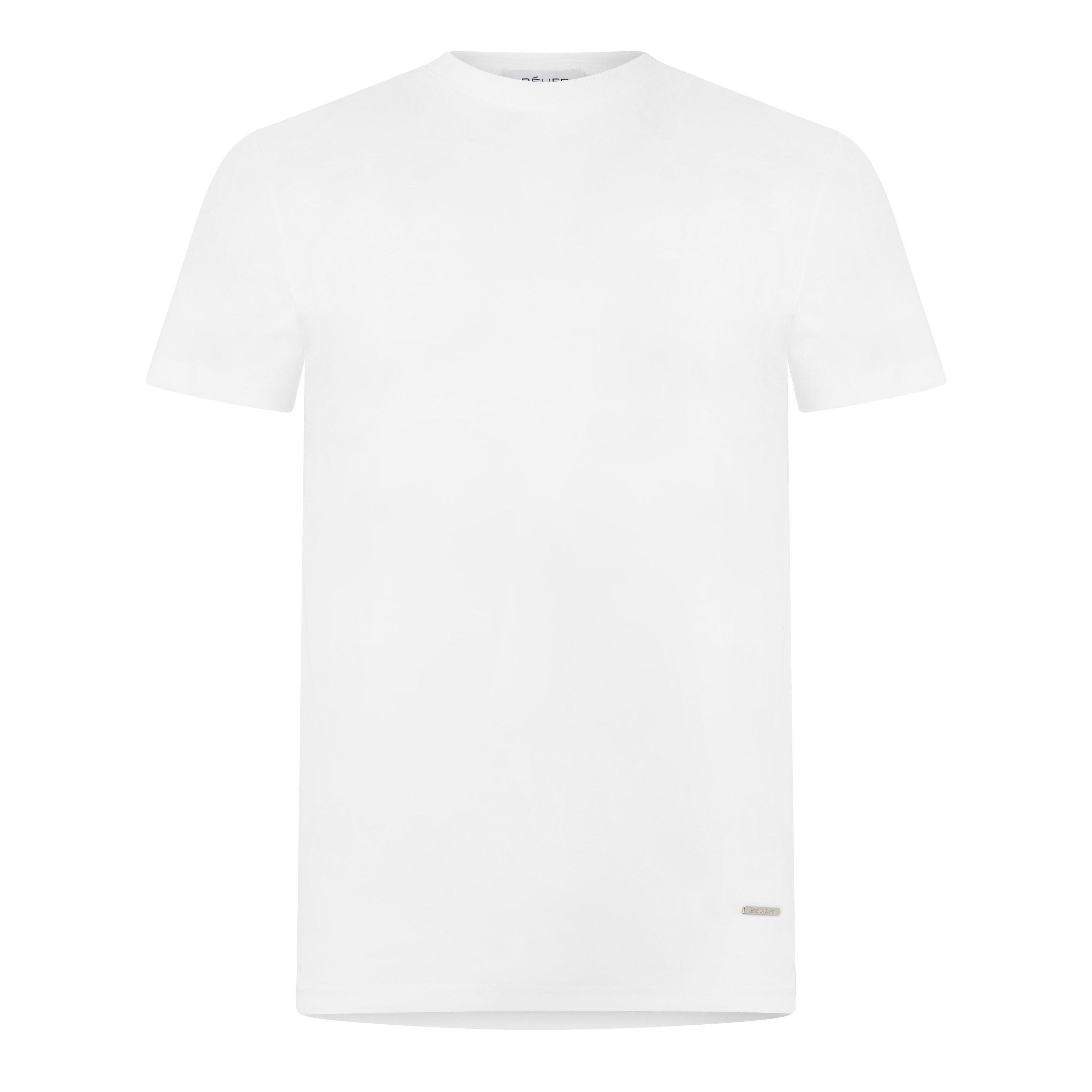 Belier Men's Mercerised T Sn63 - White - X Large