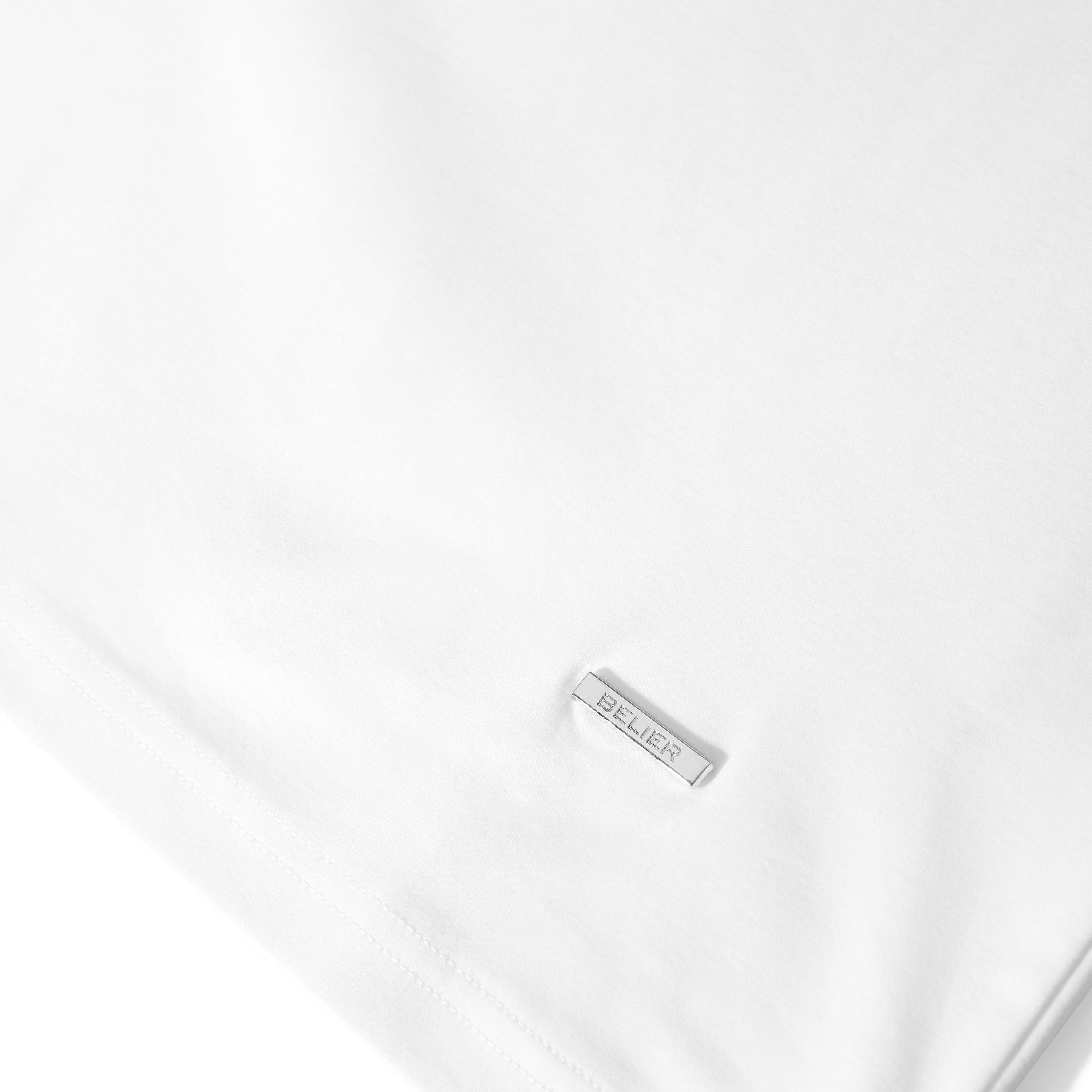 White - BELIER - BELIER Mercerised T Sn63 - 3