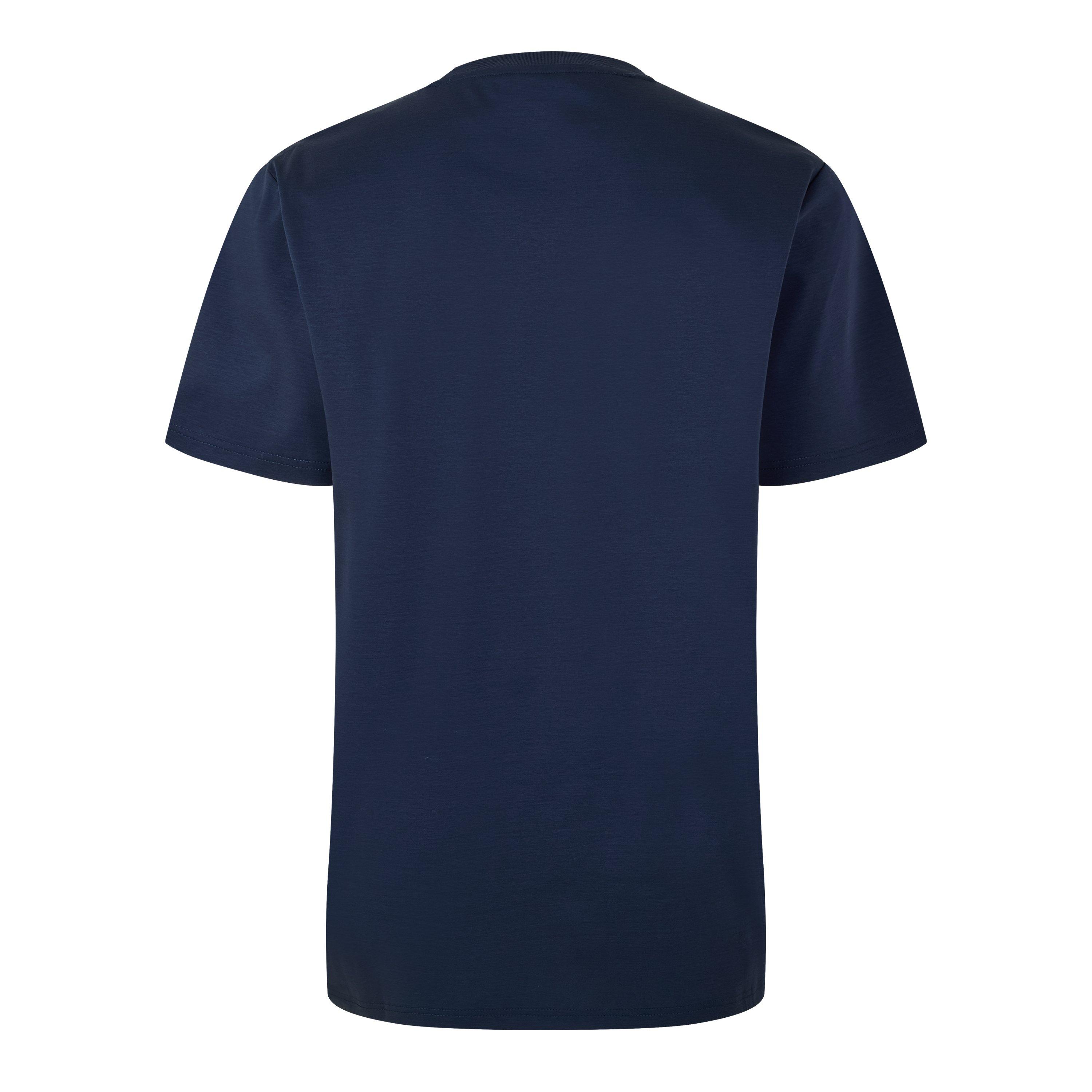 Navy - BELIER - BELIER Mercerised T Sn63 - 2