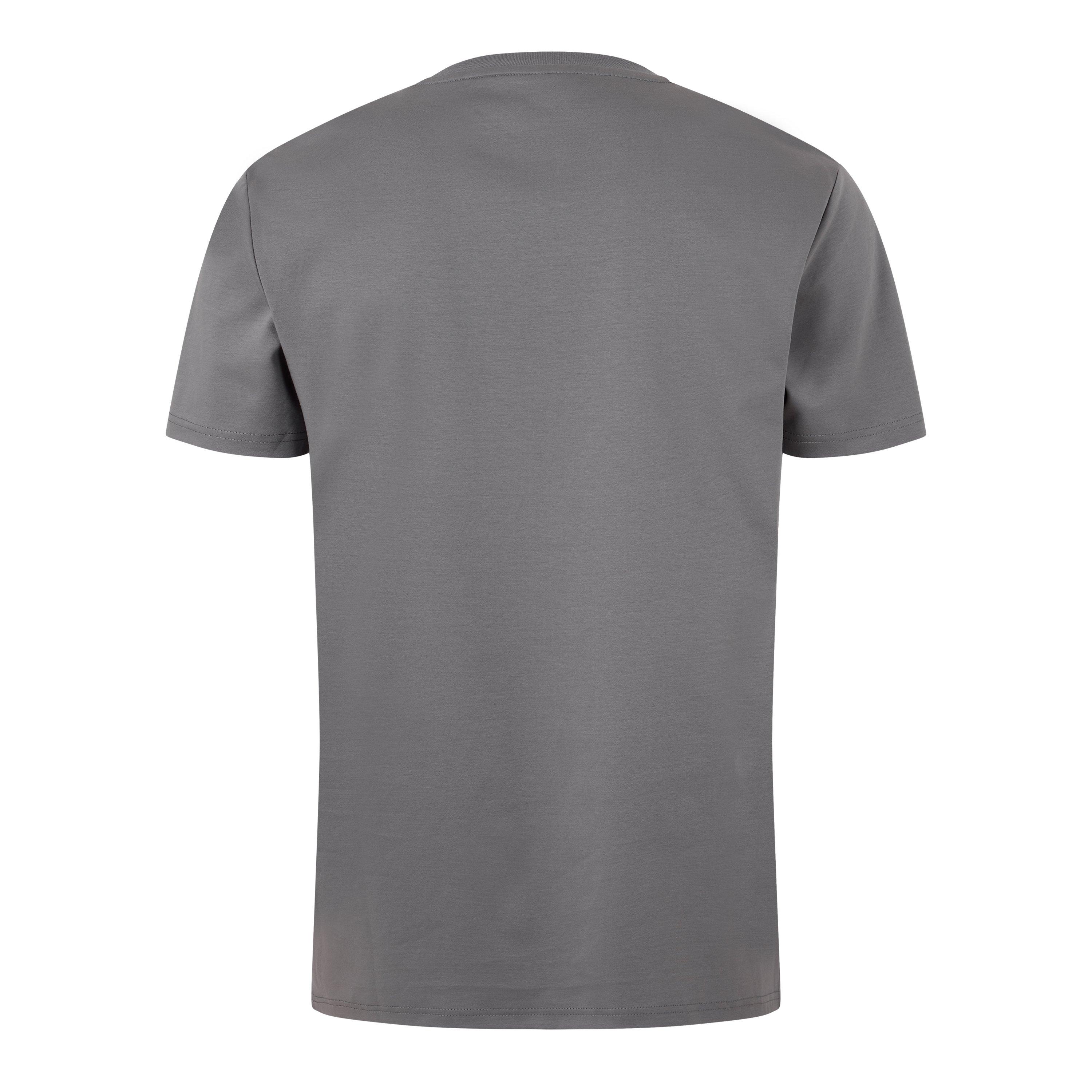 Slate Grey - BELIER - Men's Mercerised Cotton T-Shirt - 2
