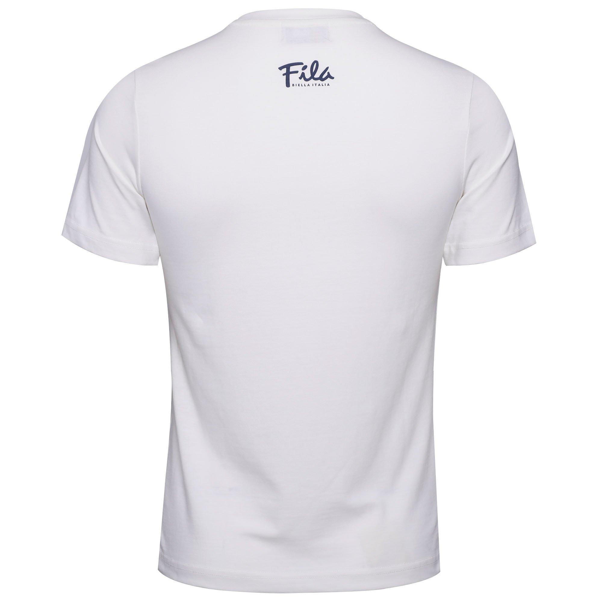 Fila Logo T-Shirt Unisex Adults Regular Fit T-Shirts Sports