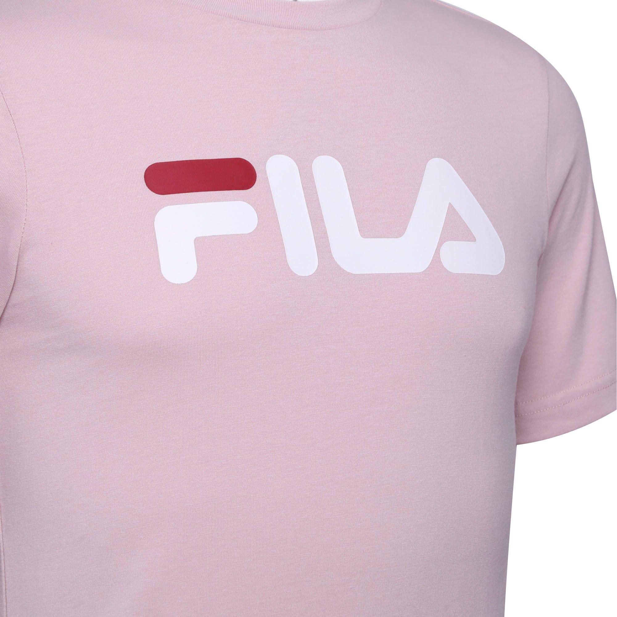 Pink - Fila - Logo T-Shirt Unisex Adults - 2