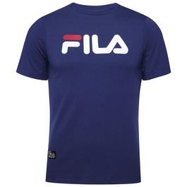 Fila Logo T-Shirt Unisex Adults