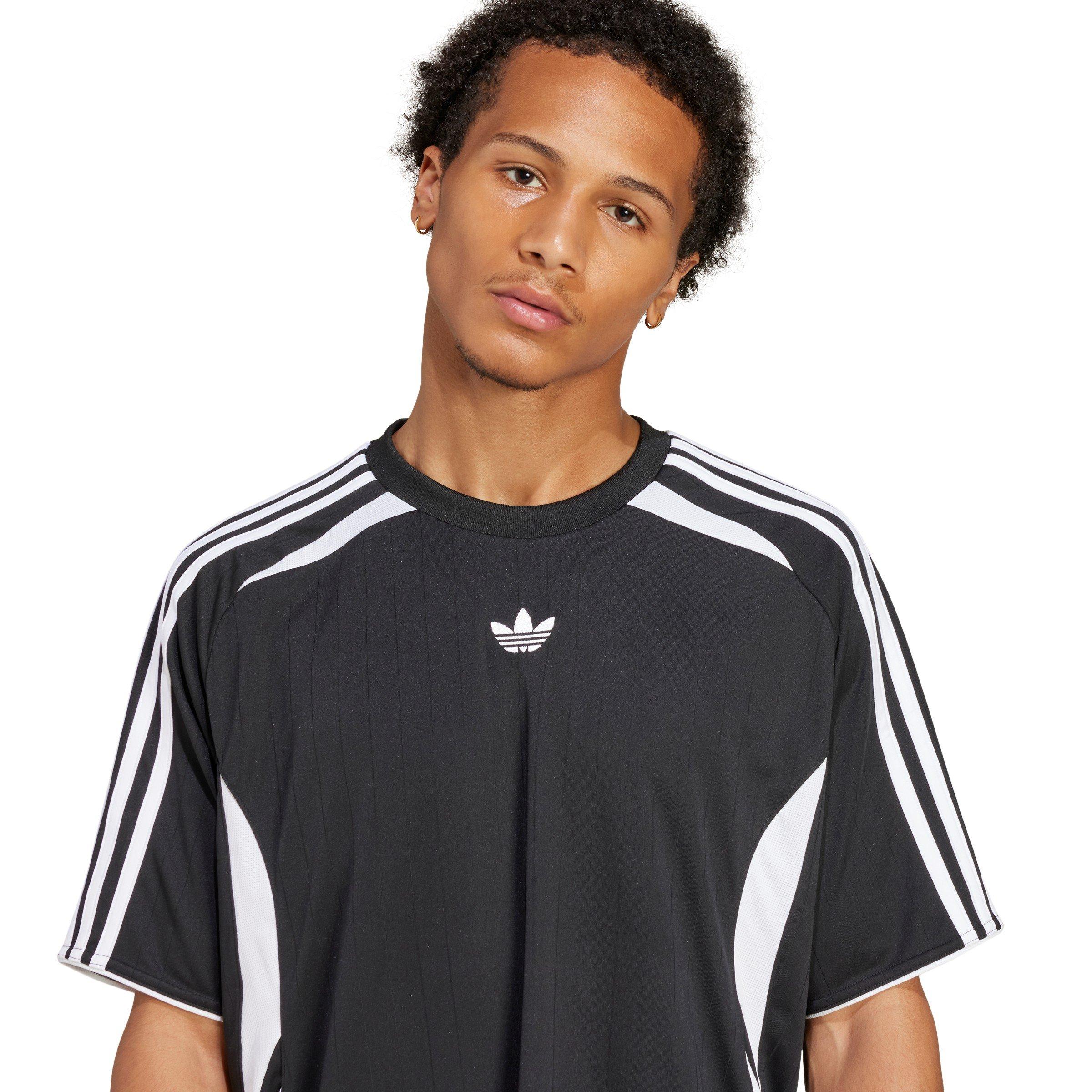 Black - adidas Originals - Men's Teamgeist T-Shirt - 4