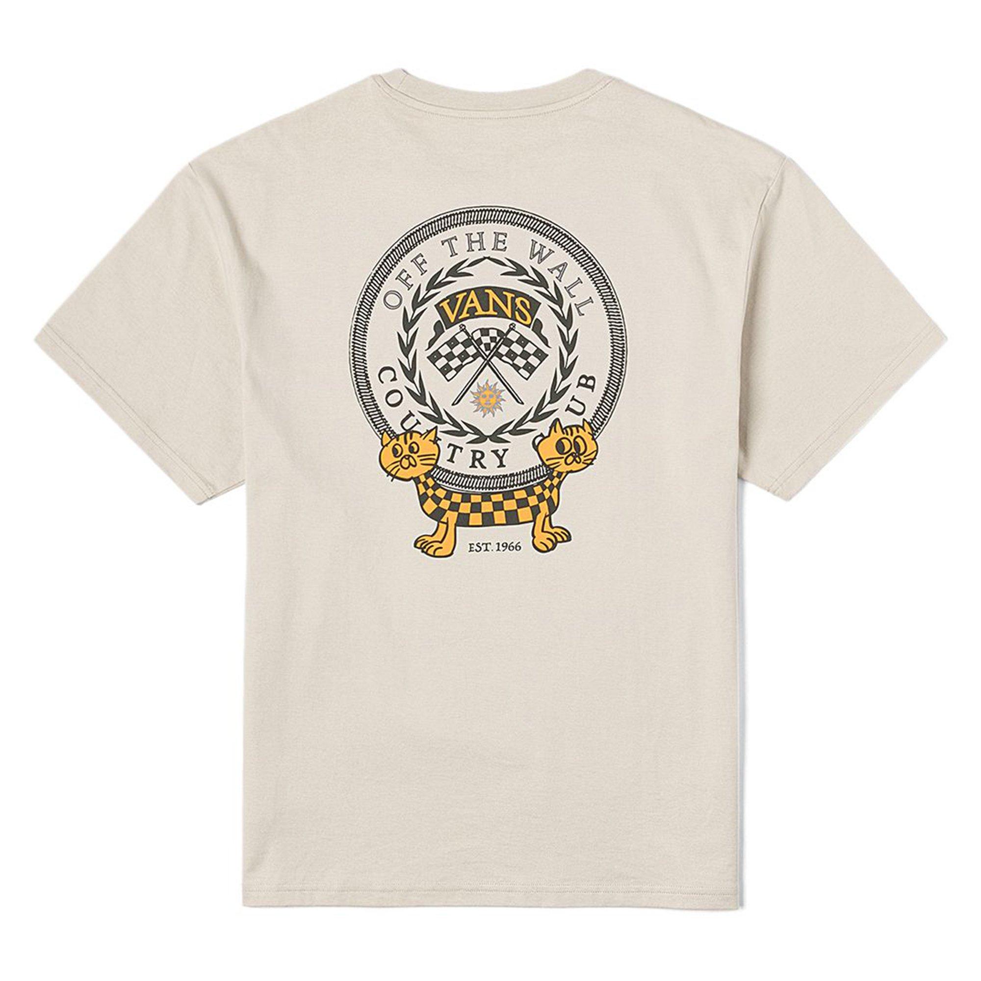 Vans Men's TP Twins Cat T-Shirt