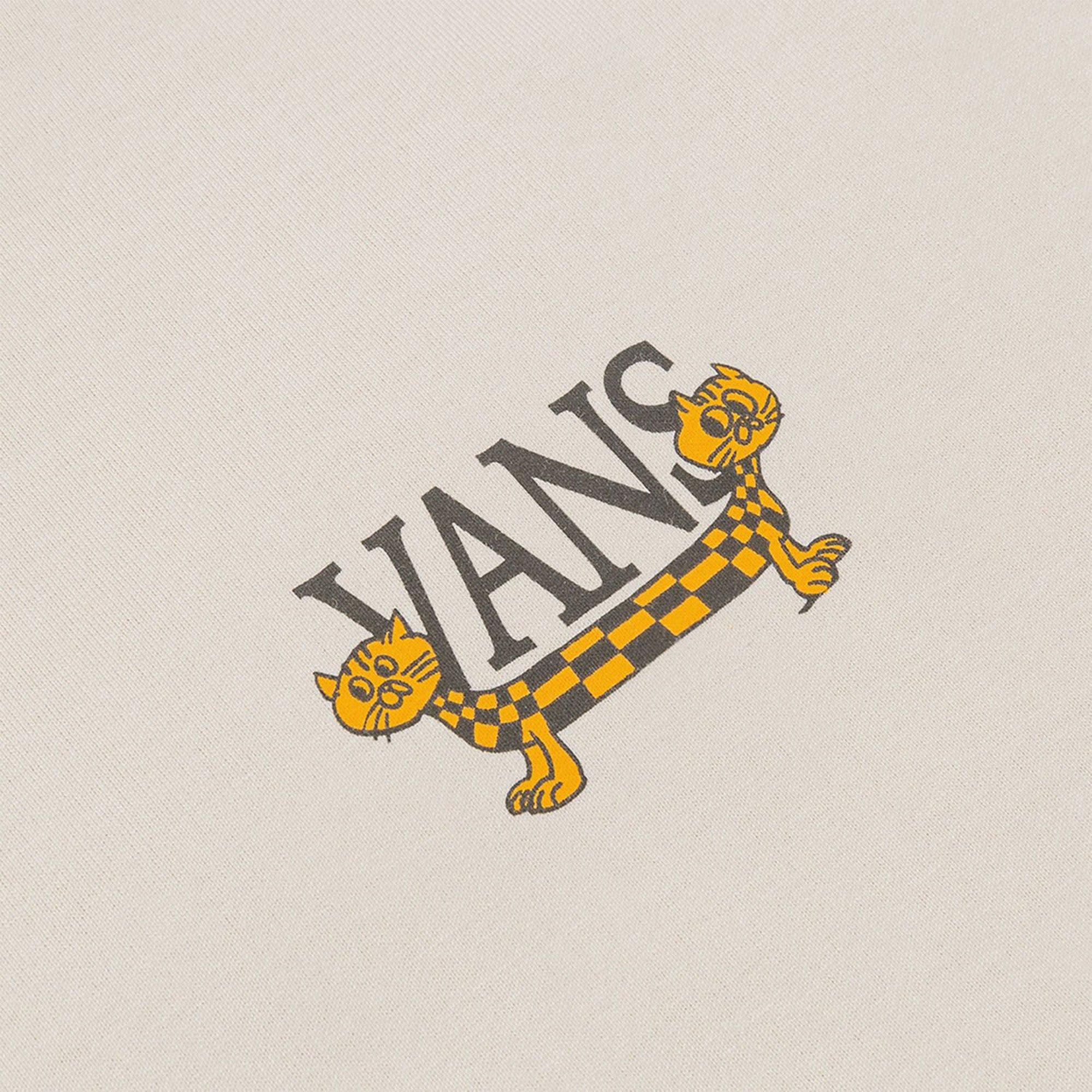 Oatmeal - Vans - Men's TP Twins Cat T-Shirt - 4