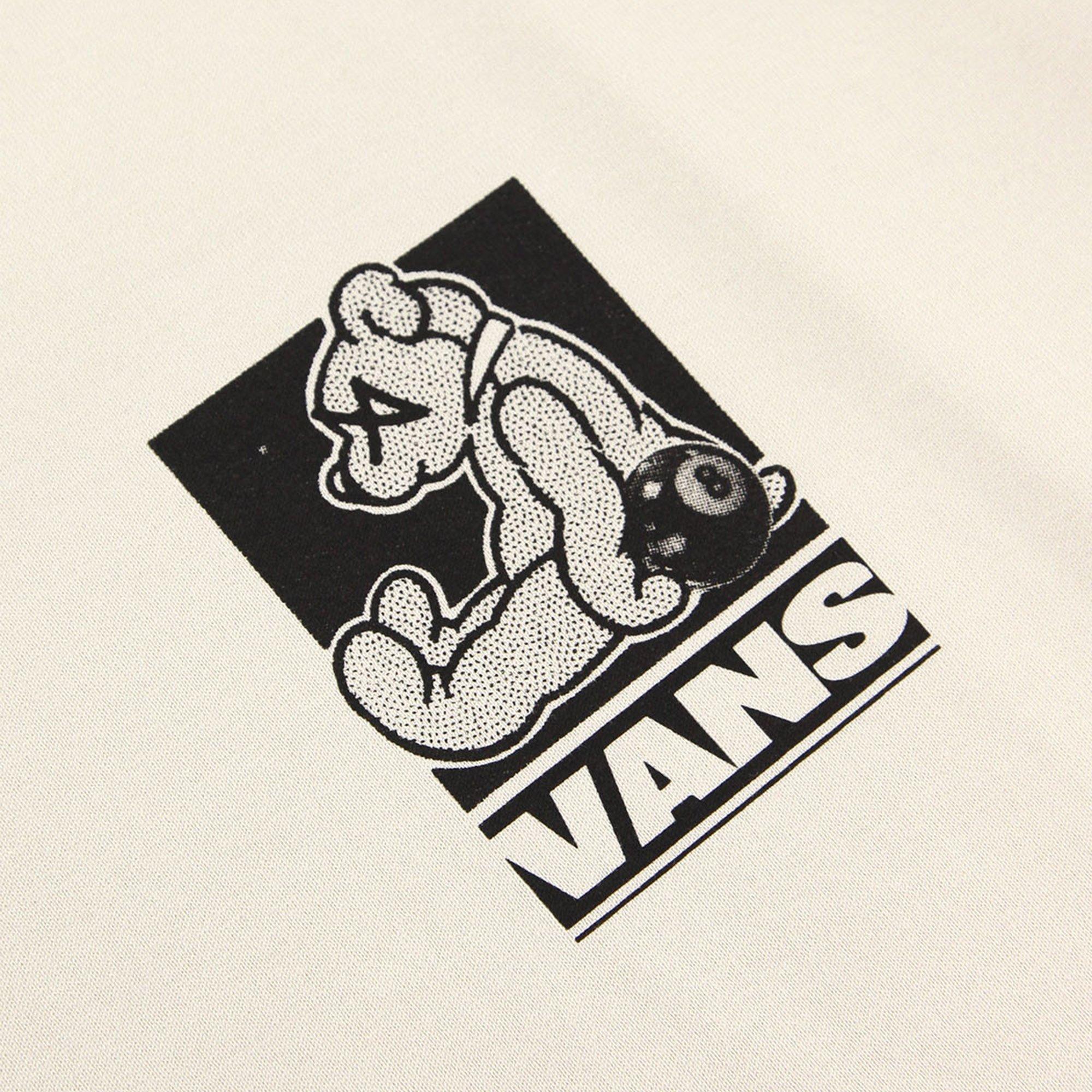 Oatmeal - Vans - Bear GFX Mens Tee - 4