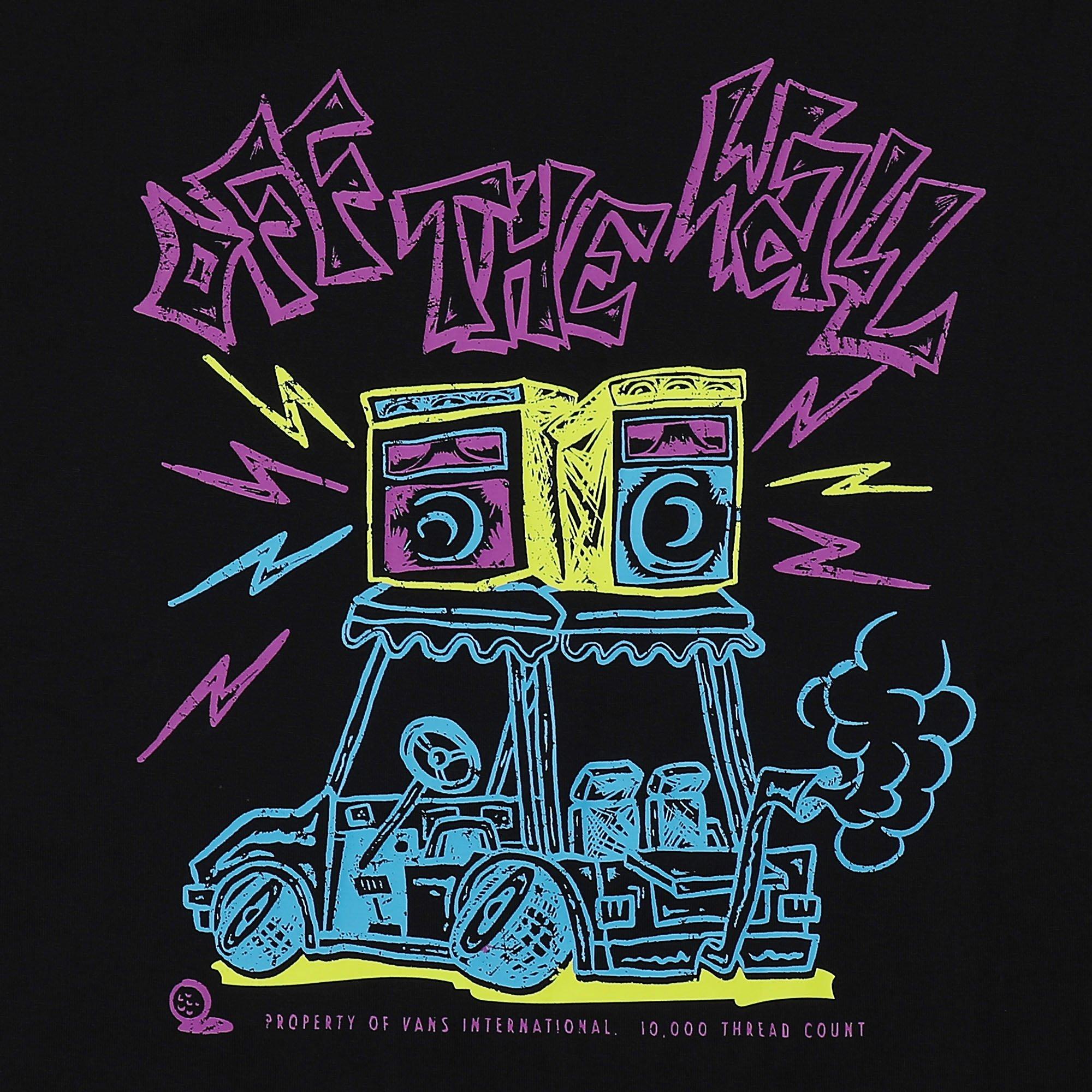 Black - Vans - Speaker GFX Tee Sn53 - 2