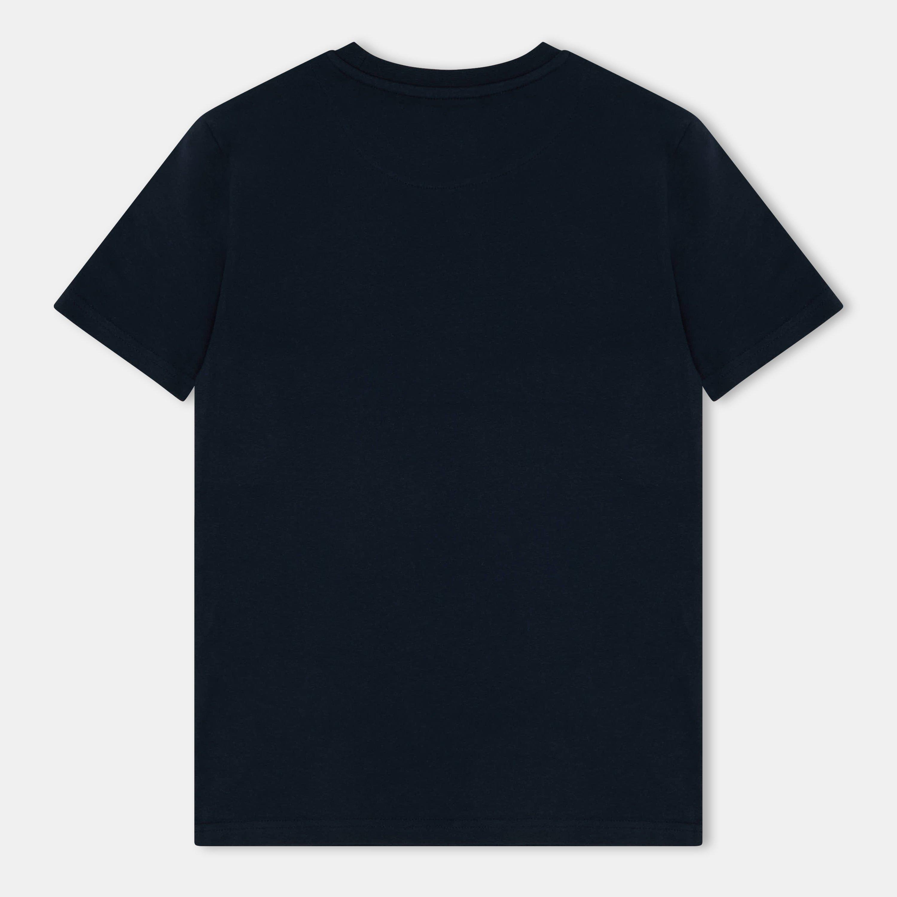 Blue - Farah - Denny Ss Tee Juniors - 2