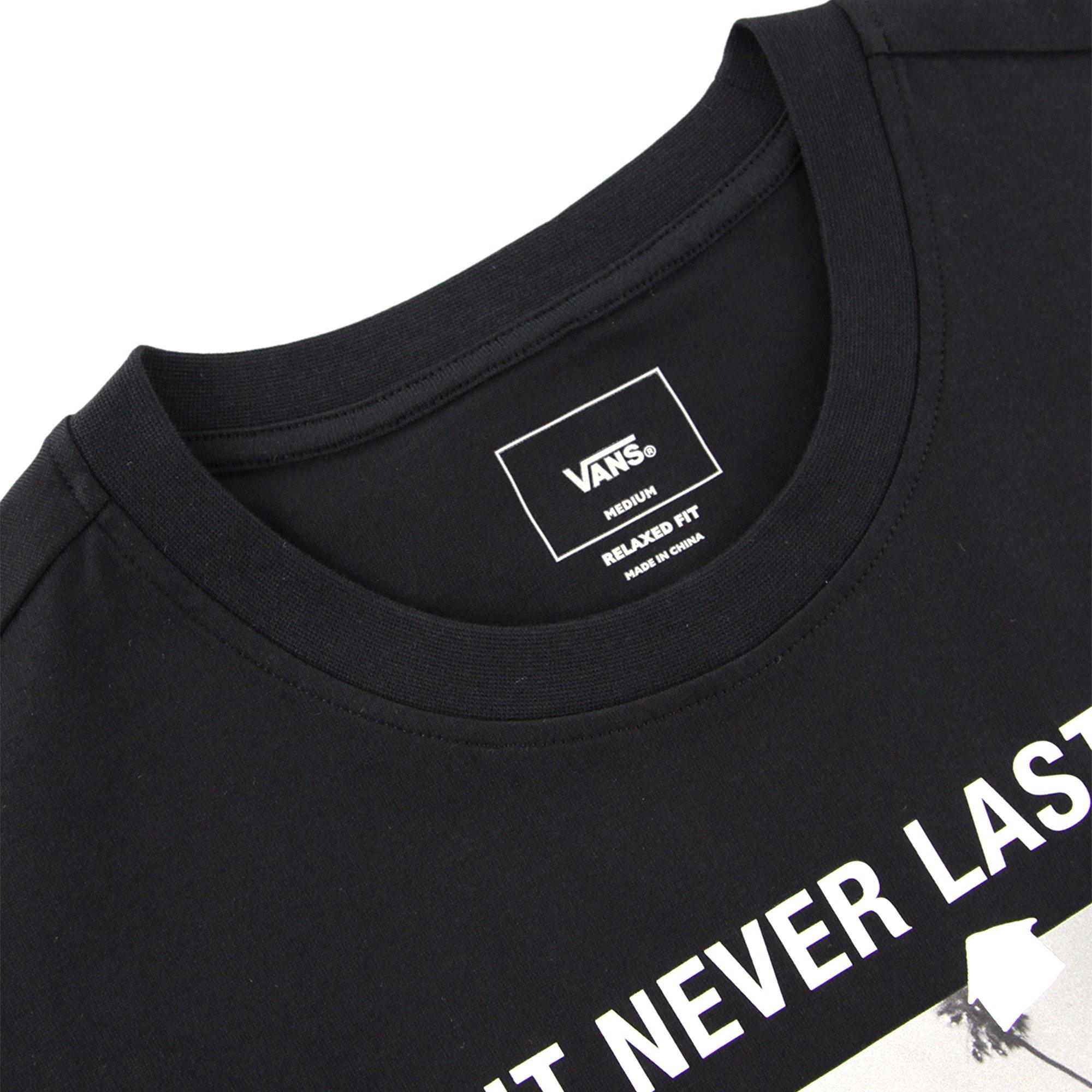 Black - Vans - Men's LResortDoodle T-Shirt - 3