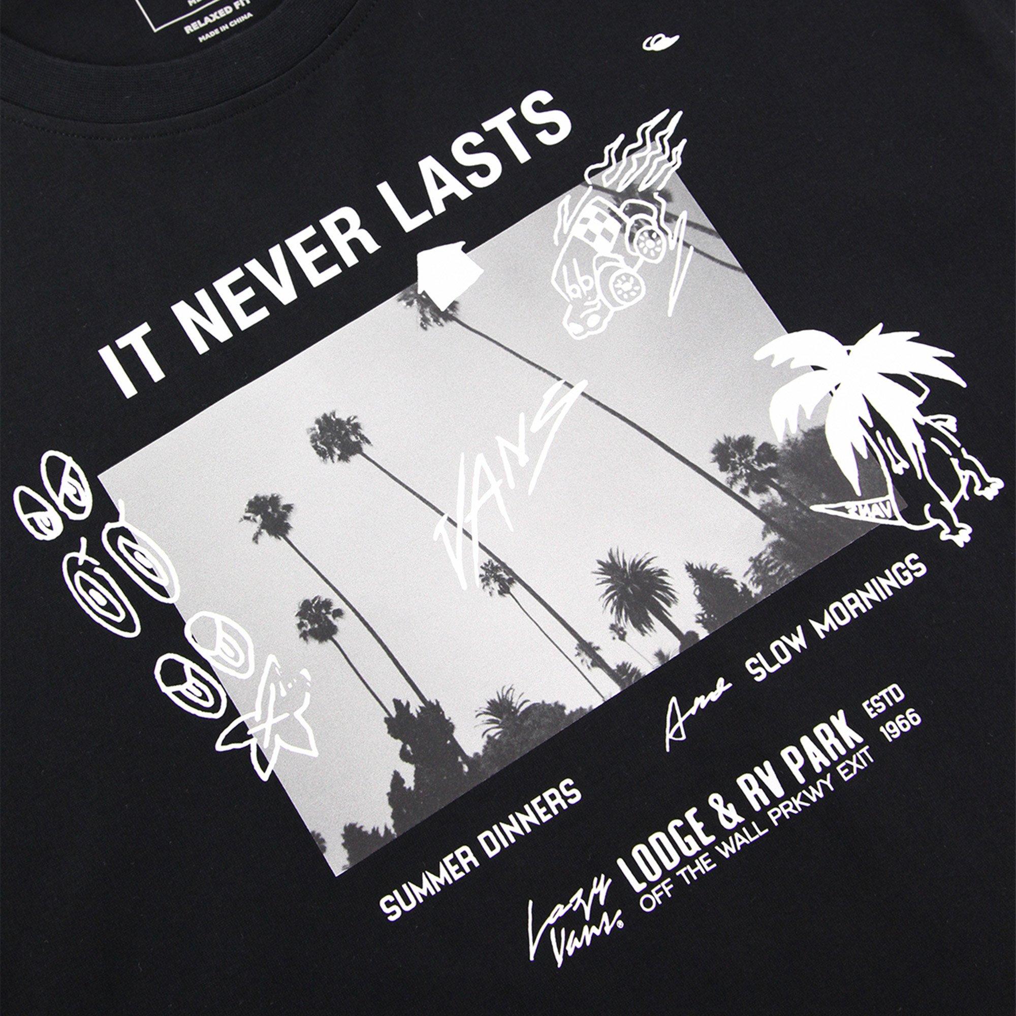 Black - Vans - Men's LResortDoodle T-Shirt - 4