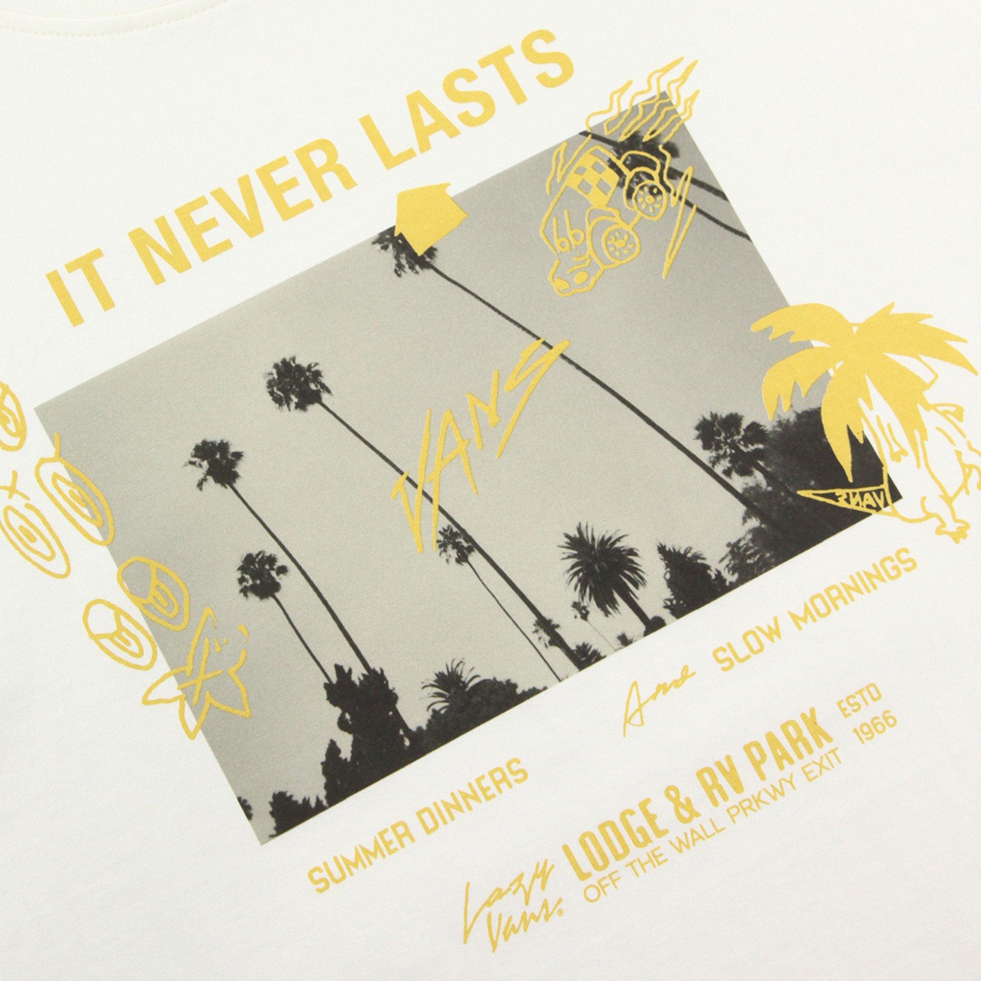 Marshmallow - Vans - LResortDoodle T Sn54 - 4