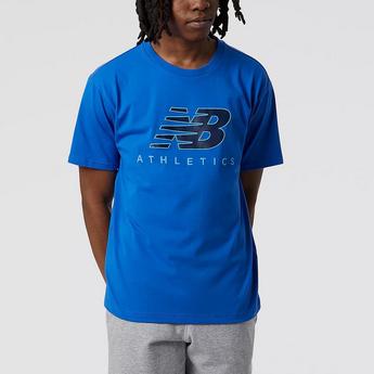 New Balance Athletics Graphic Logo Mens T Shirt