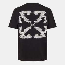 Off White Cloud Arrow T Sn99