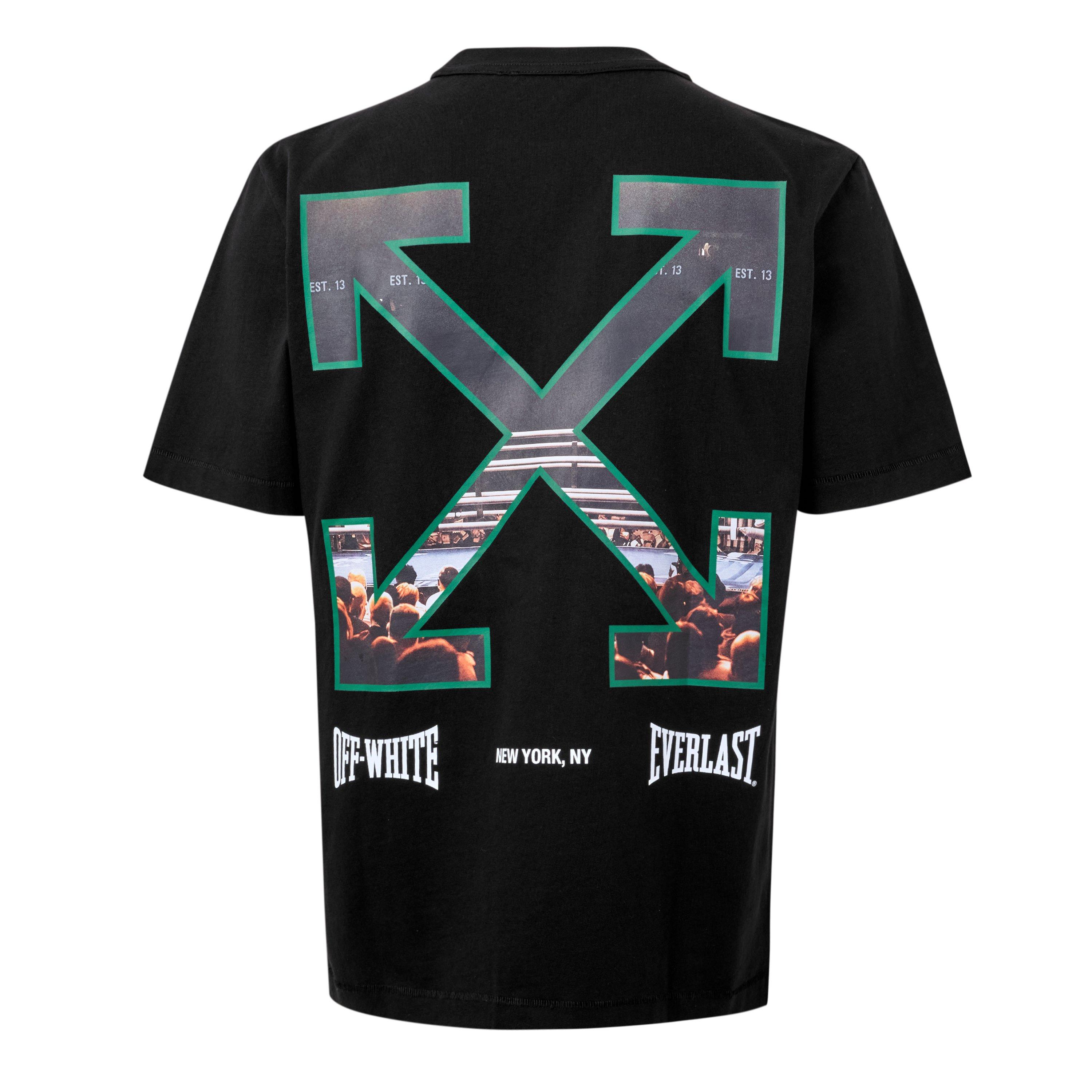 Black - Off White x Everlast - Off-White™ c/o Everlast Mens Arrow Tee - 2