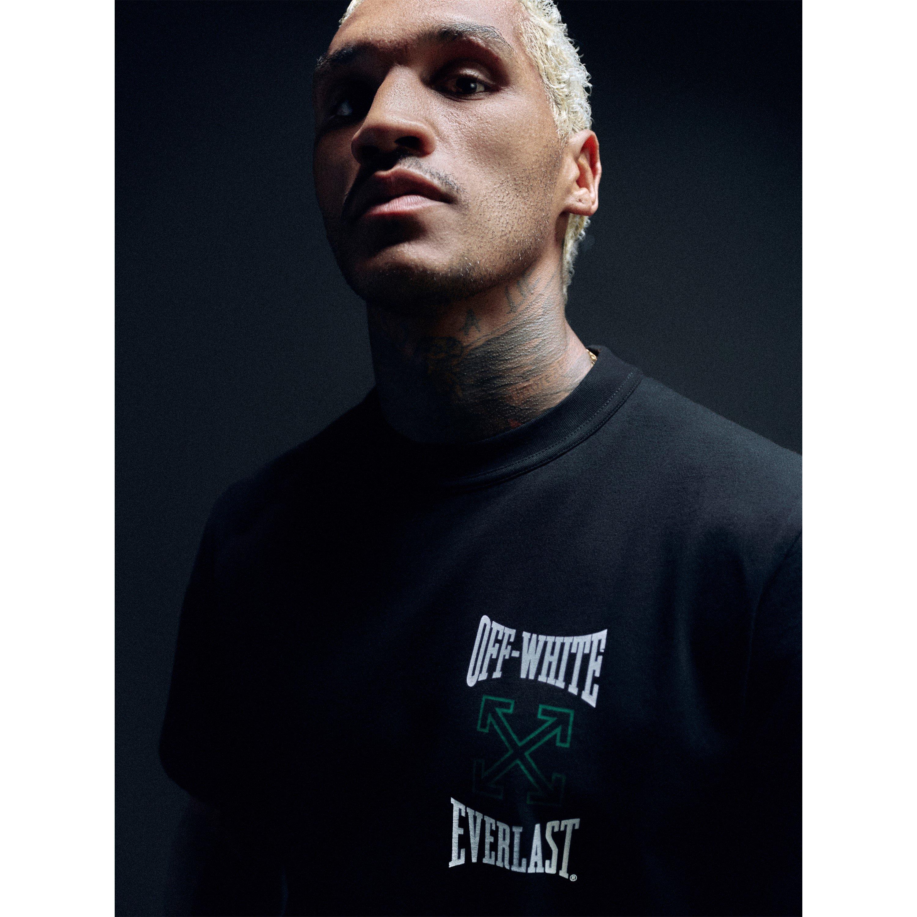 Black - Off White x Everlast - Off-White™ c/o Everlast Mens Arrow Tee - 3