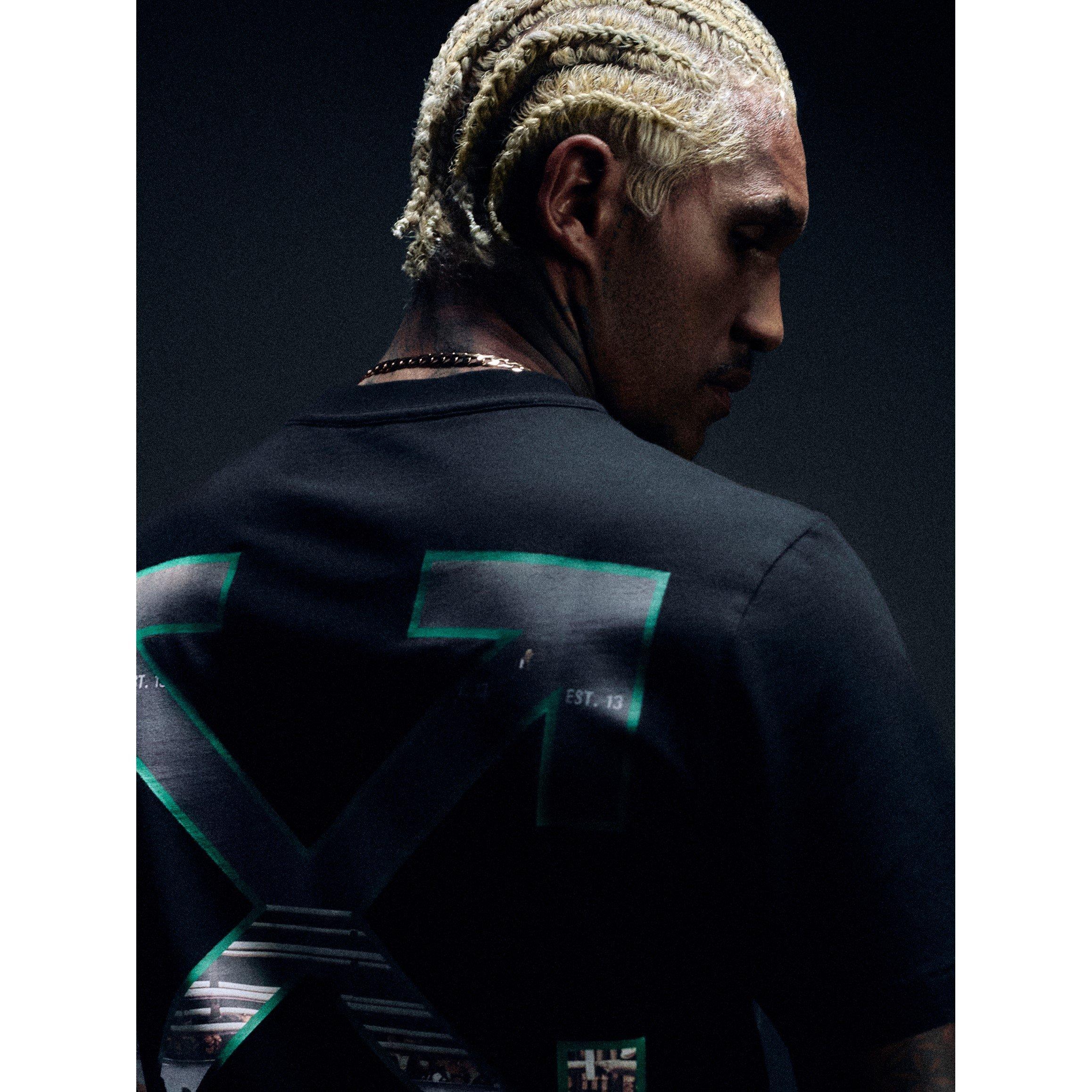 Black - Off White x Everlast - Off-White™ c/o Everlast Mens Arrow Tee - 4