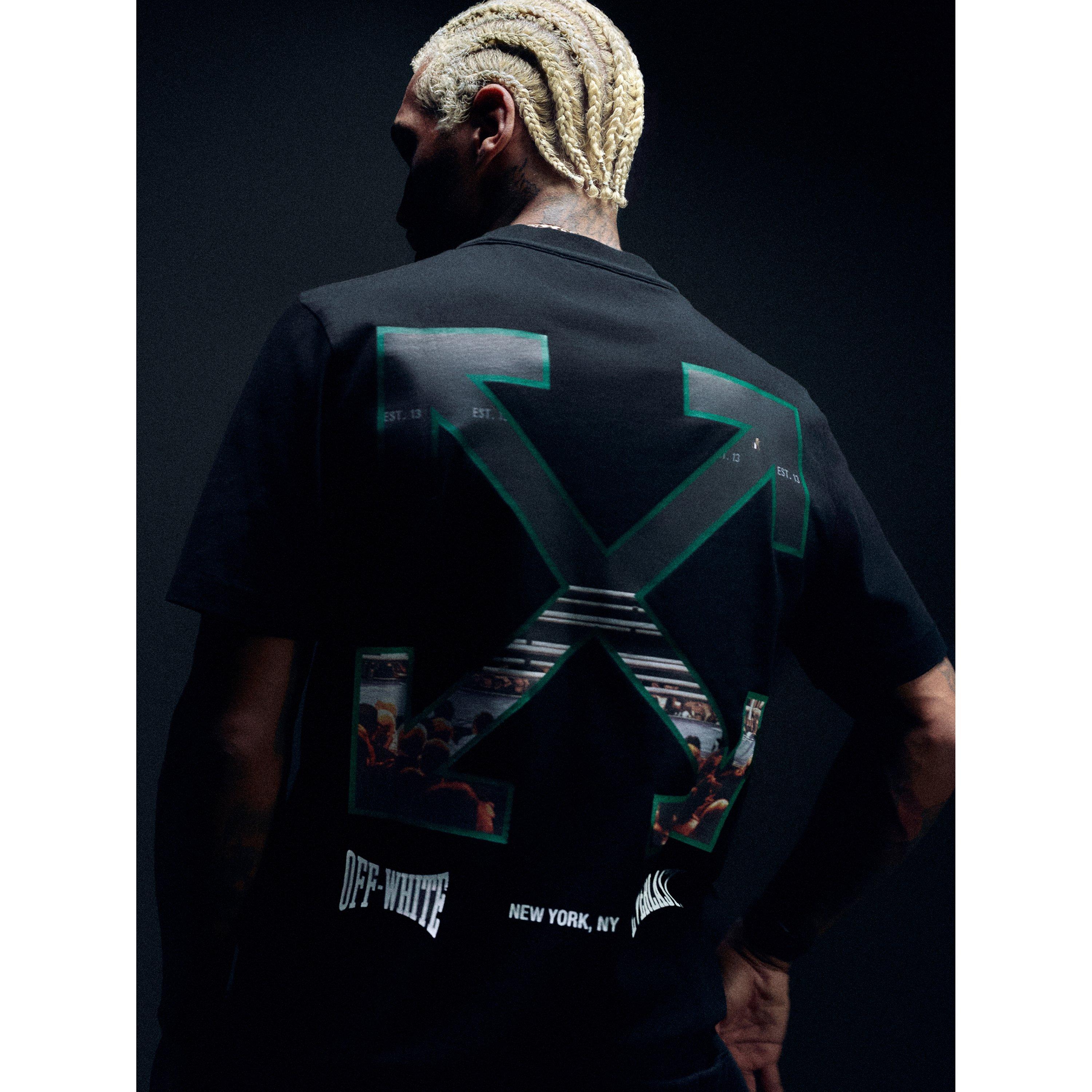 Black - Off White x Everlast - Off-White™ c/o Everlast Mens Arrow Tee - 6