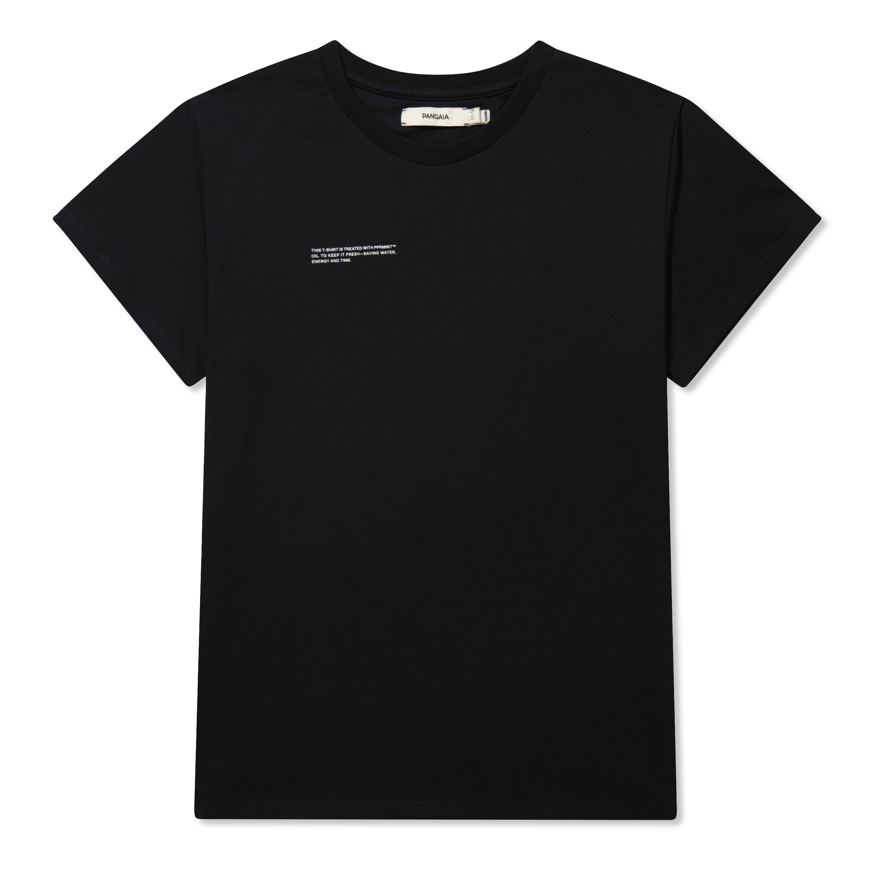Black - Pangaia - 365 Cotton T-Shirt Juniors - 1