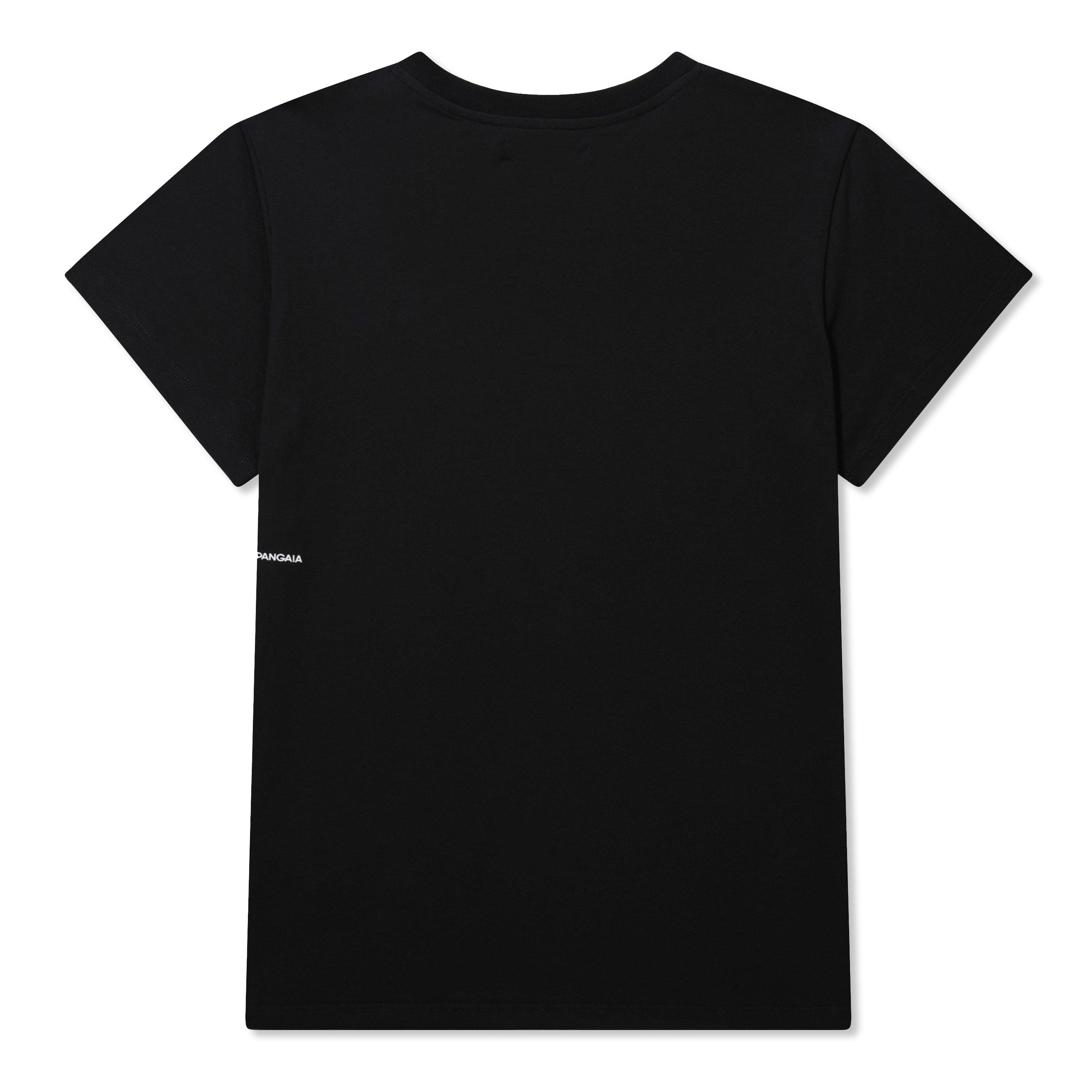 Black - Pangaia - 365 Cotton T-Shirt Juniors - 2