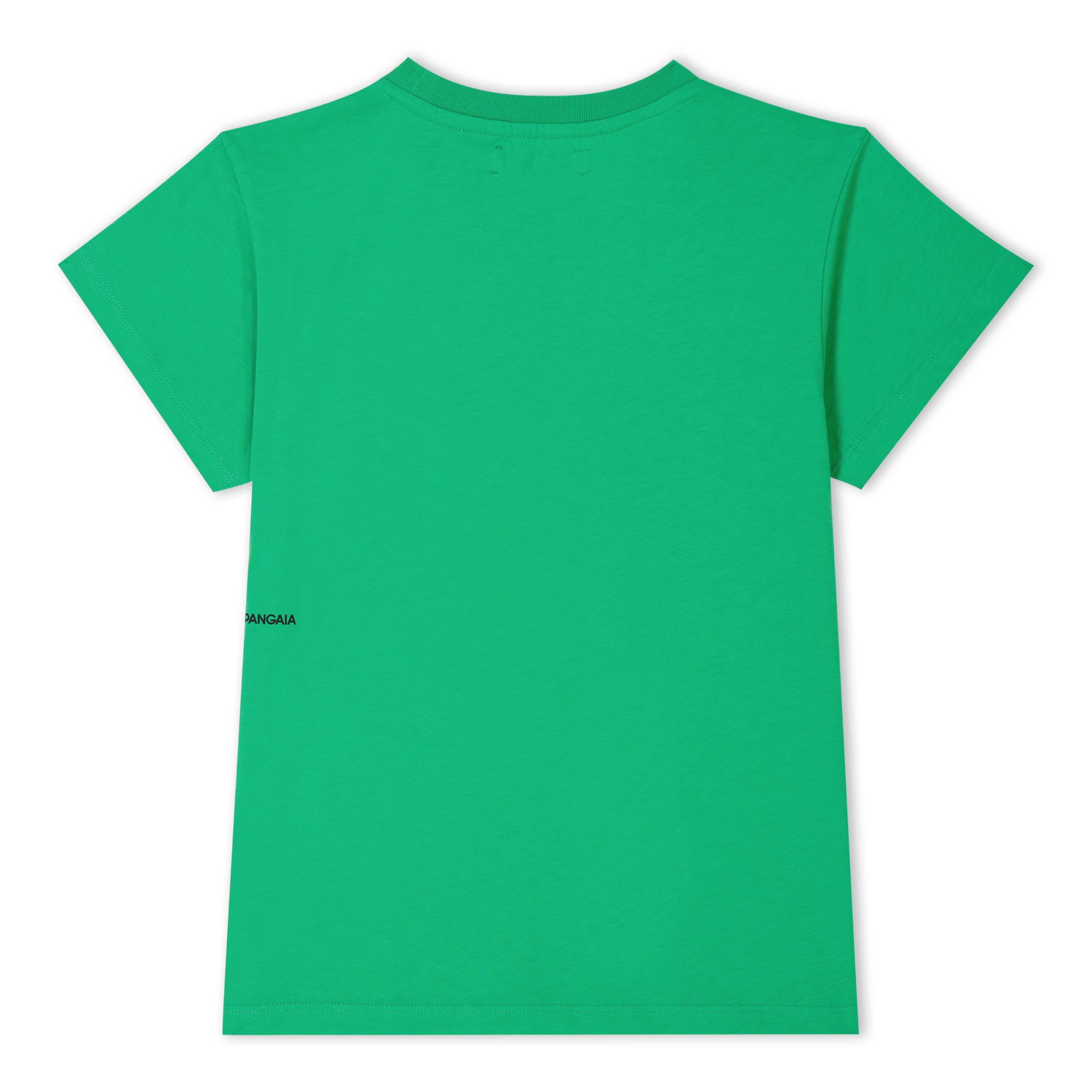 Jade Green - Pangaia - 365 Cotton T-Shirt Juniors - 2